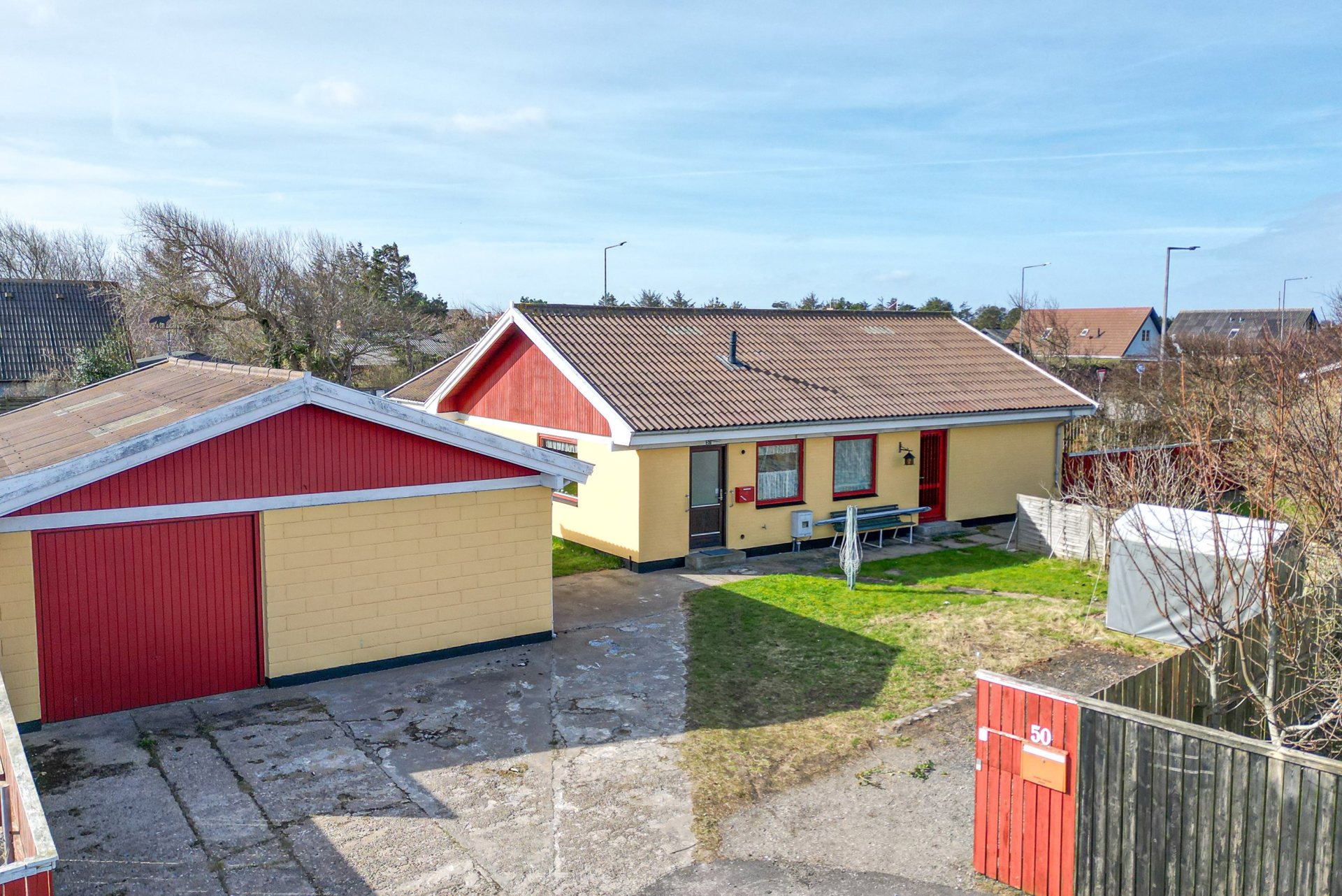 Sæt dit eget præg på en bolig nær Gl. Skagen.