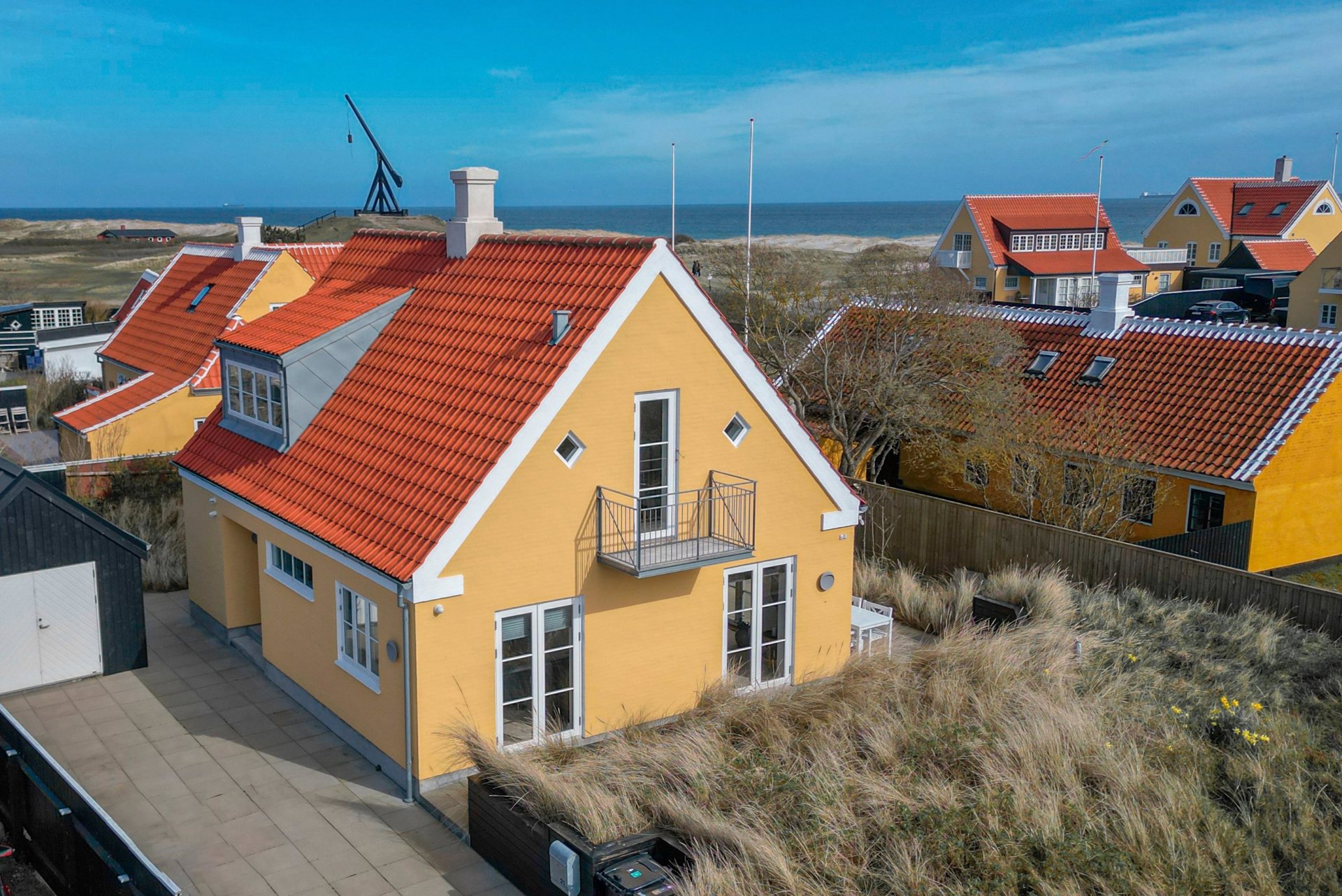 EN AF ØSTERBYS UNIKKE BELIGGENHEDER