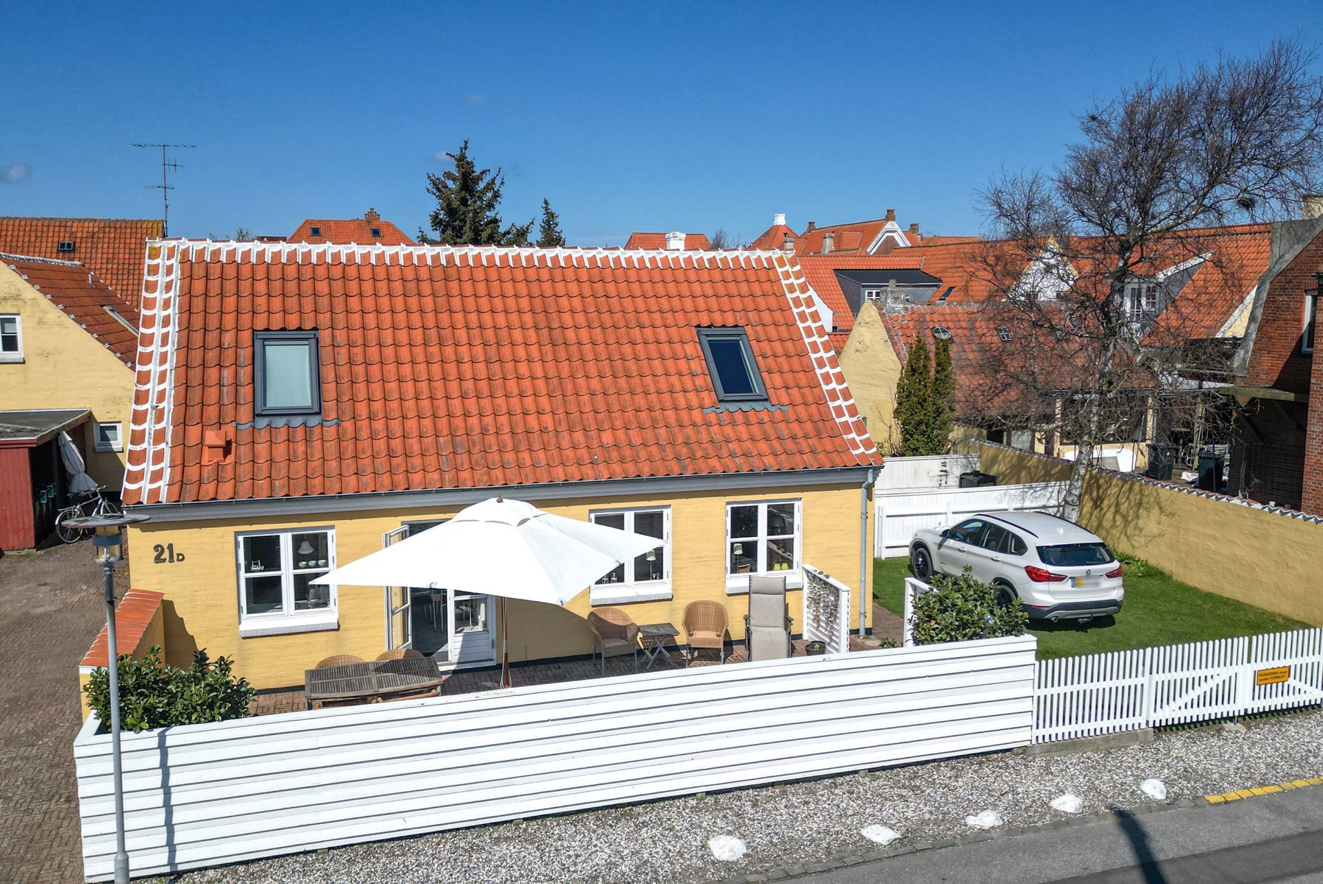 1/4 ANDEL I ET SKAGENSHUS MIDT I SKAGEN CENTRUM