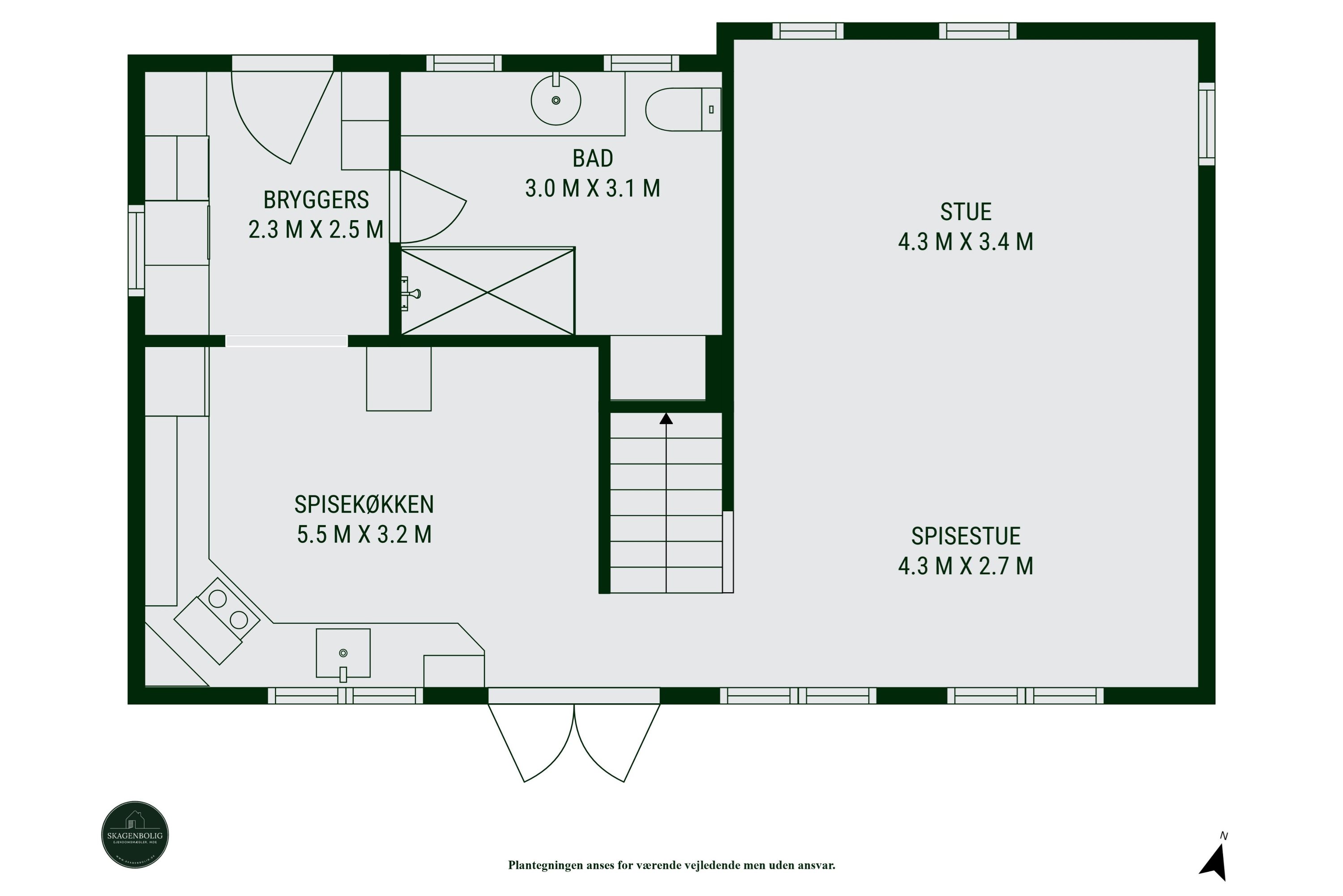 Kappelborgvej 21D, 9990 Skagen