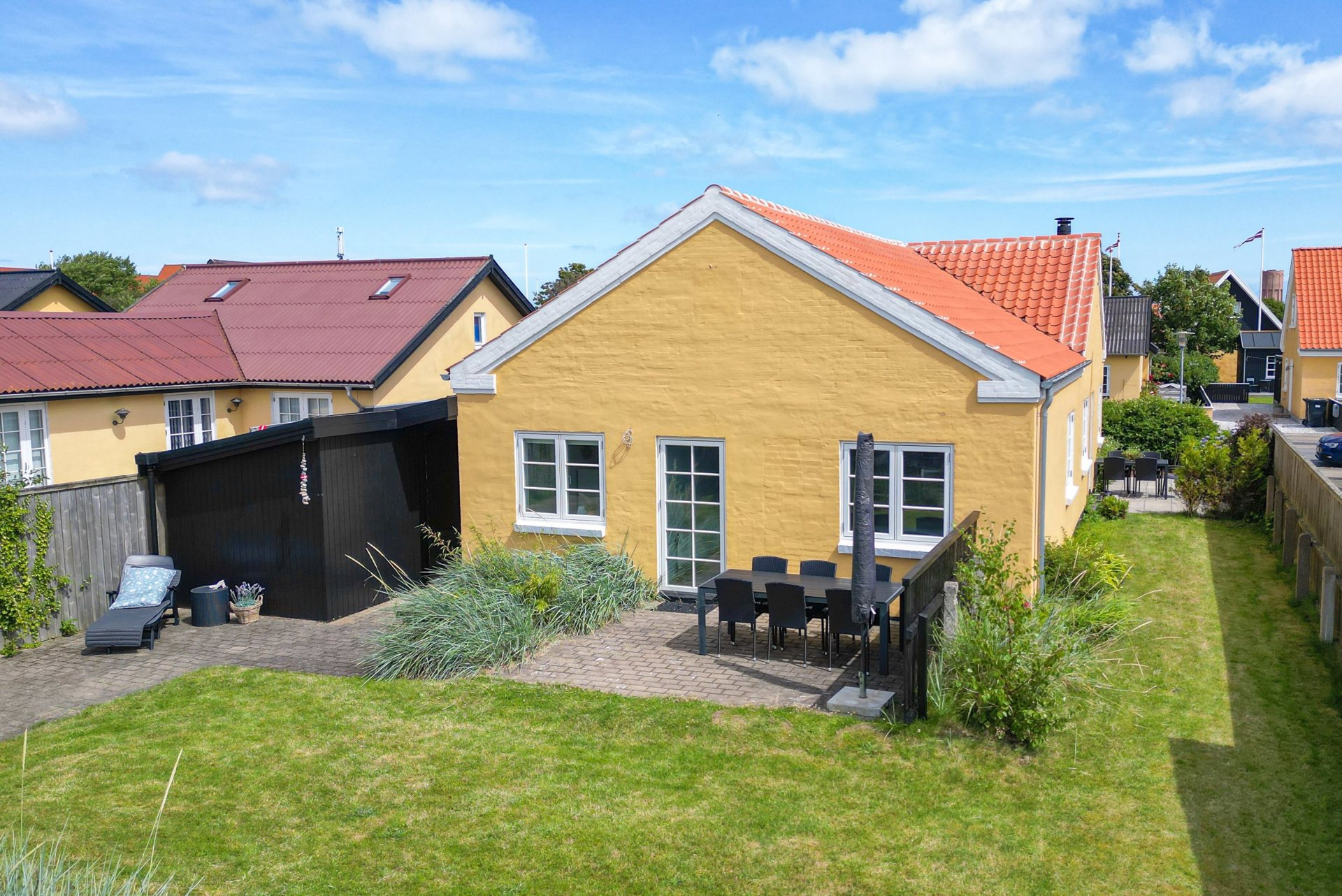SKAGENSSTEMNING CENTRALT BELIGGENDE