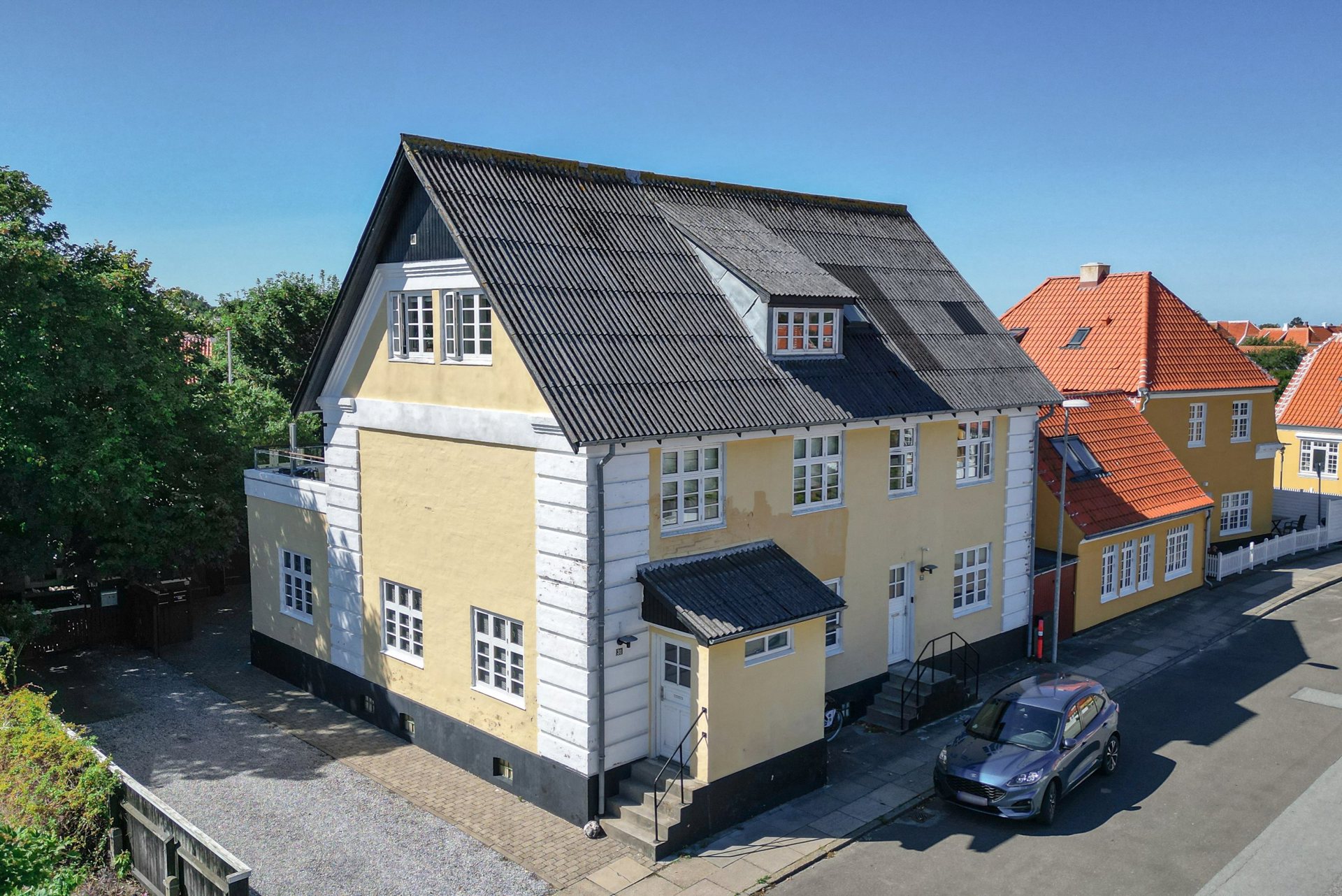 CHARMERENDE EJERLEJLIGHED BELIGGENDE CENTRALT I SKAGEN