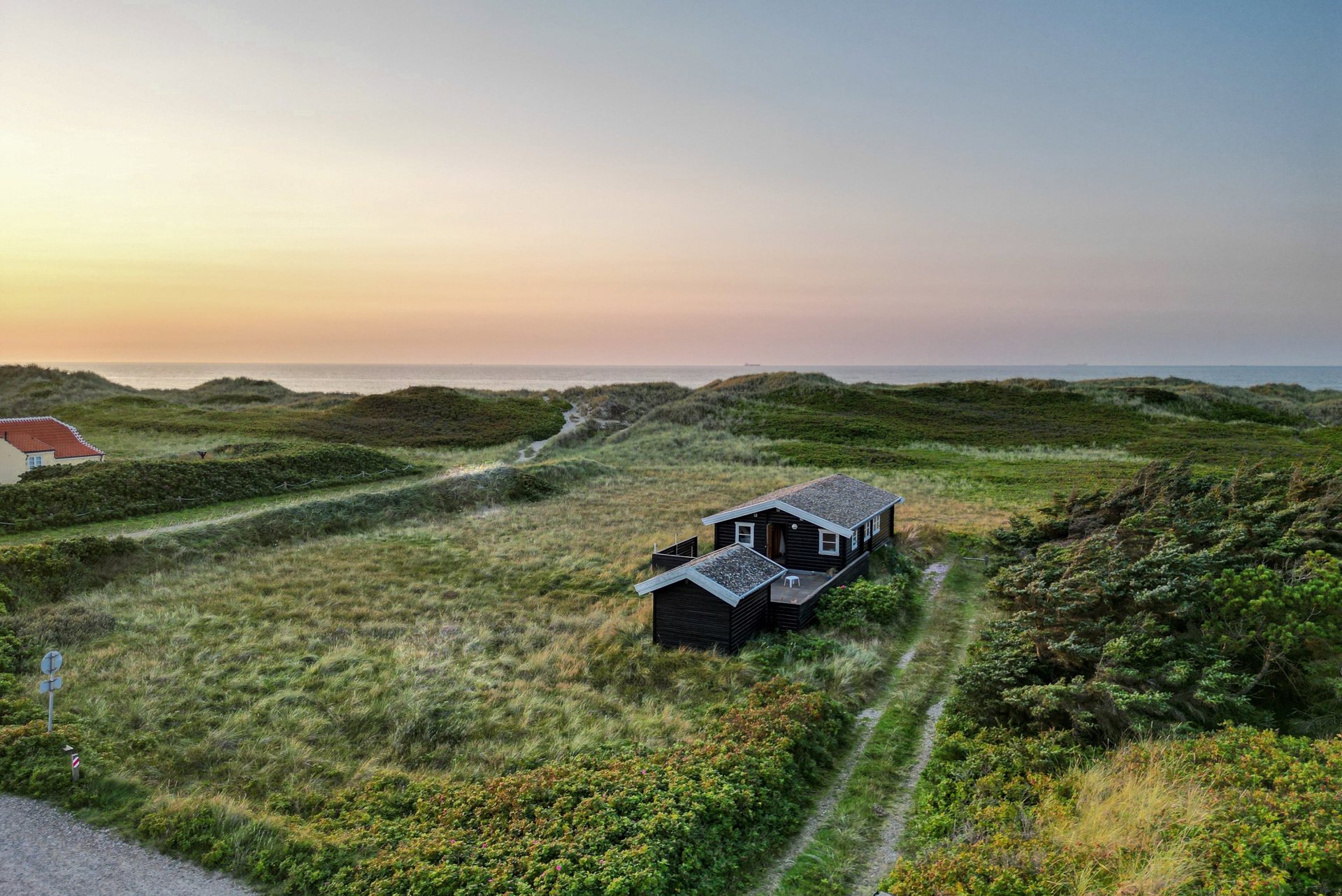SKAB DIT EGET DRØMMEHUS I GL. SKAGENS BEDSTE STYKKE NATUR