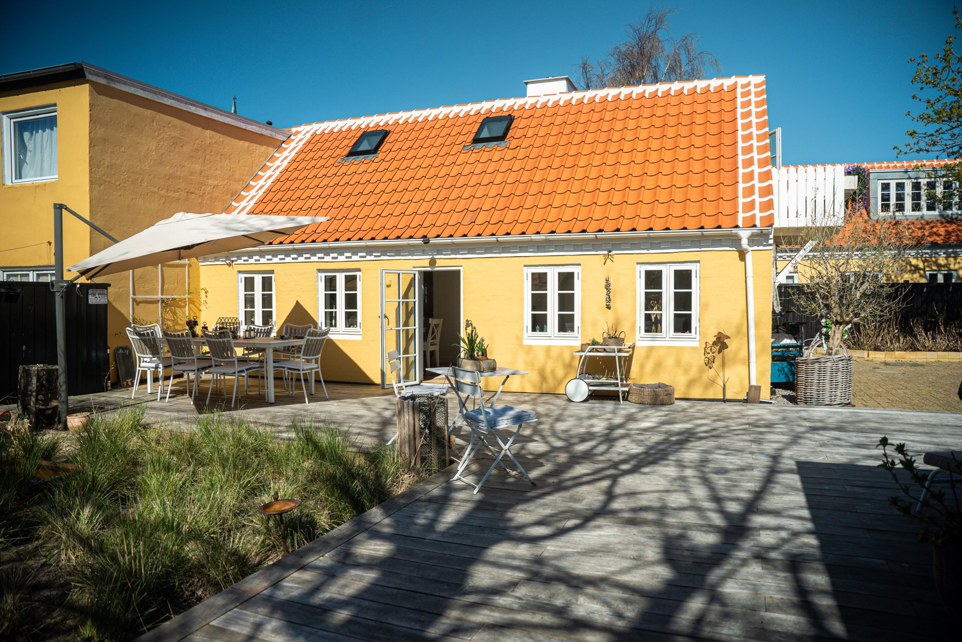 Champagnehuset - Autentisk Skagensstemning og idyl i centrum af Skagen