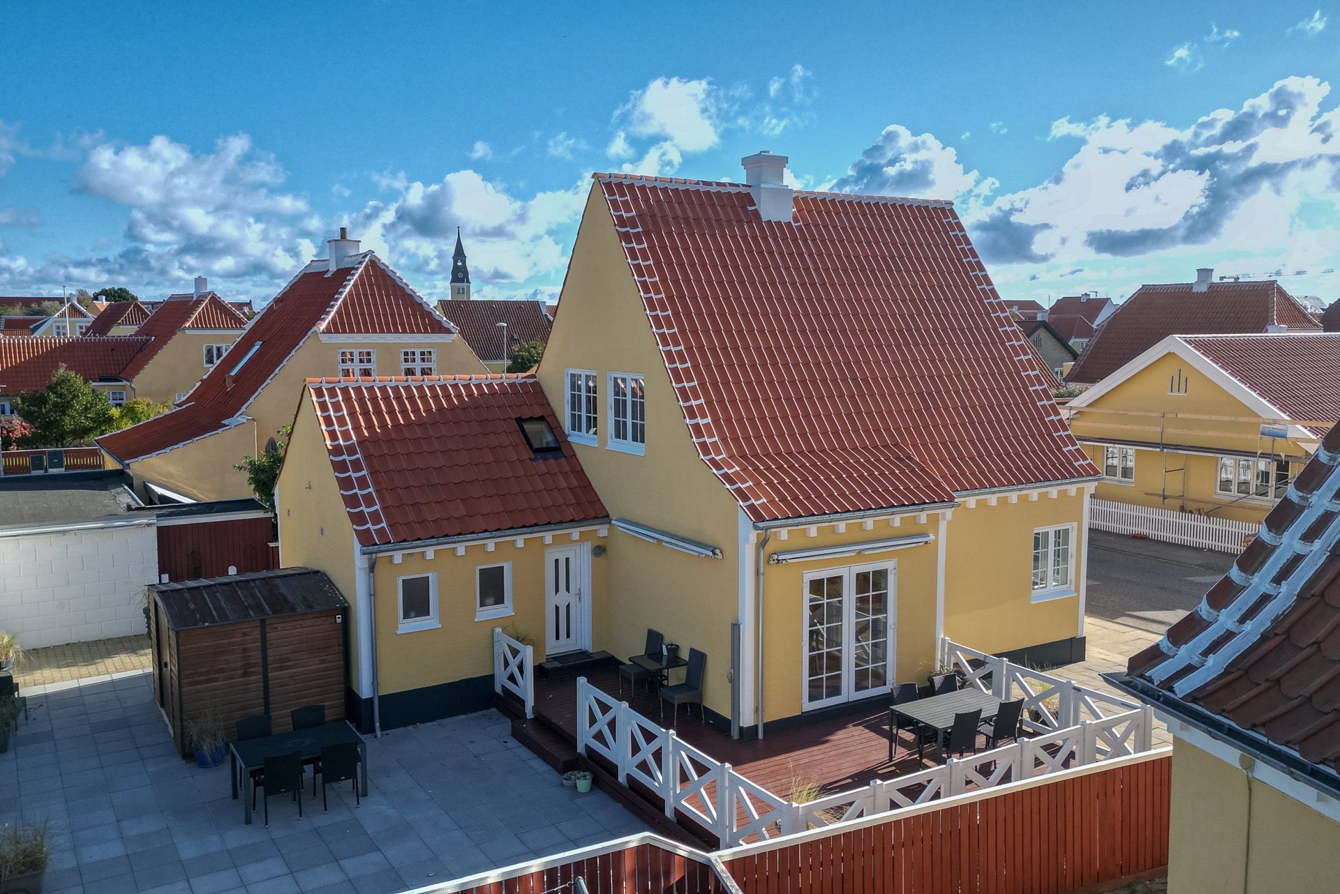 FERIEHUSET PÅ KONG ERIKS VEJ