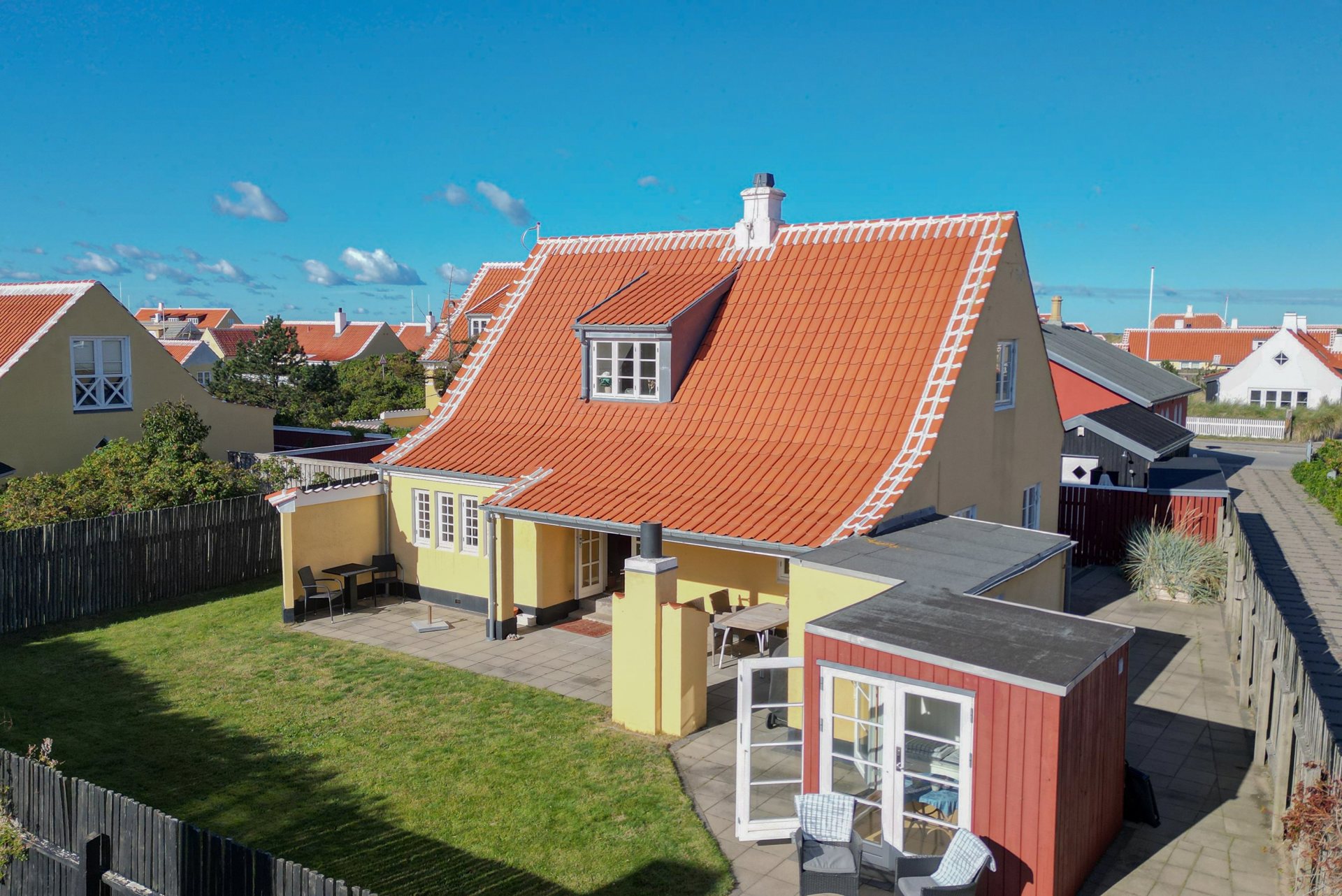 HISTORISK CHARME I GL. SKAGENS FREDFYLDTE KROG