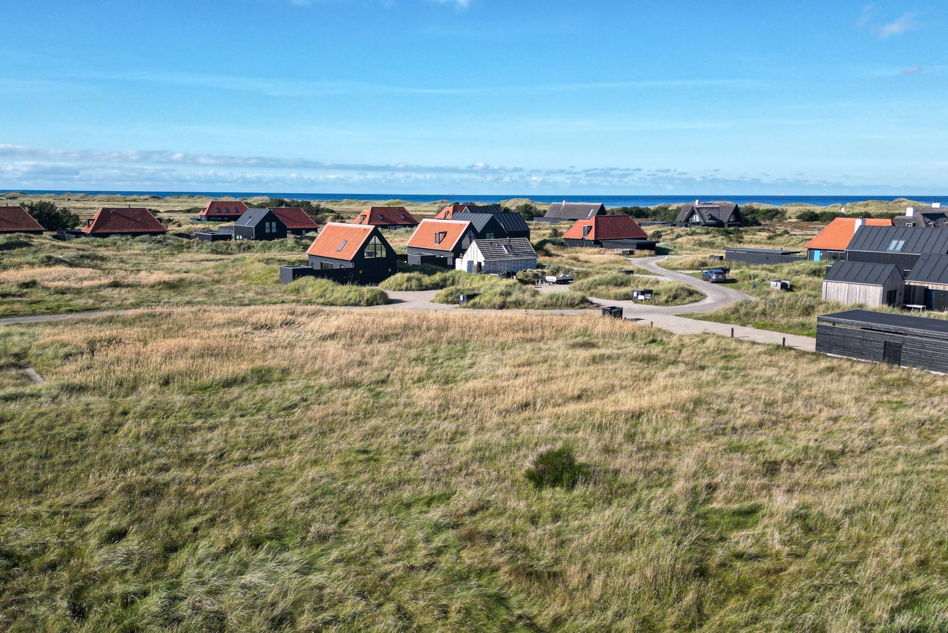Byggegrund midt i Skagens klit- og hedelandskab