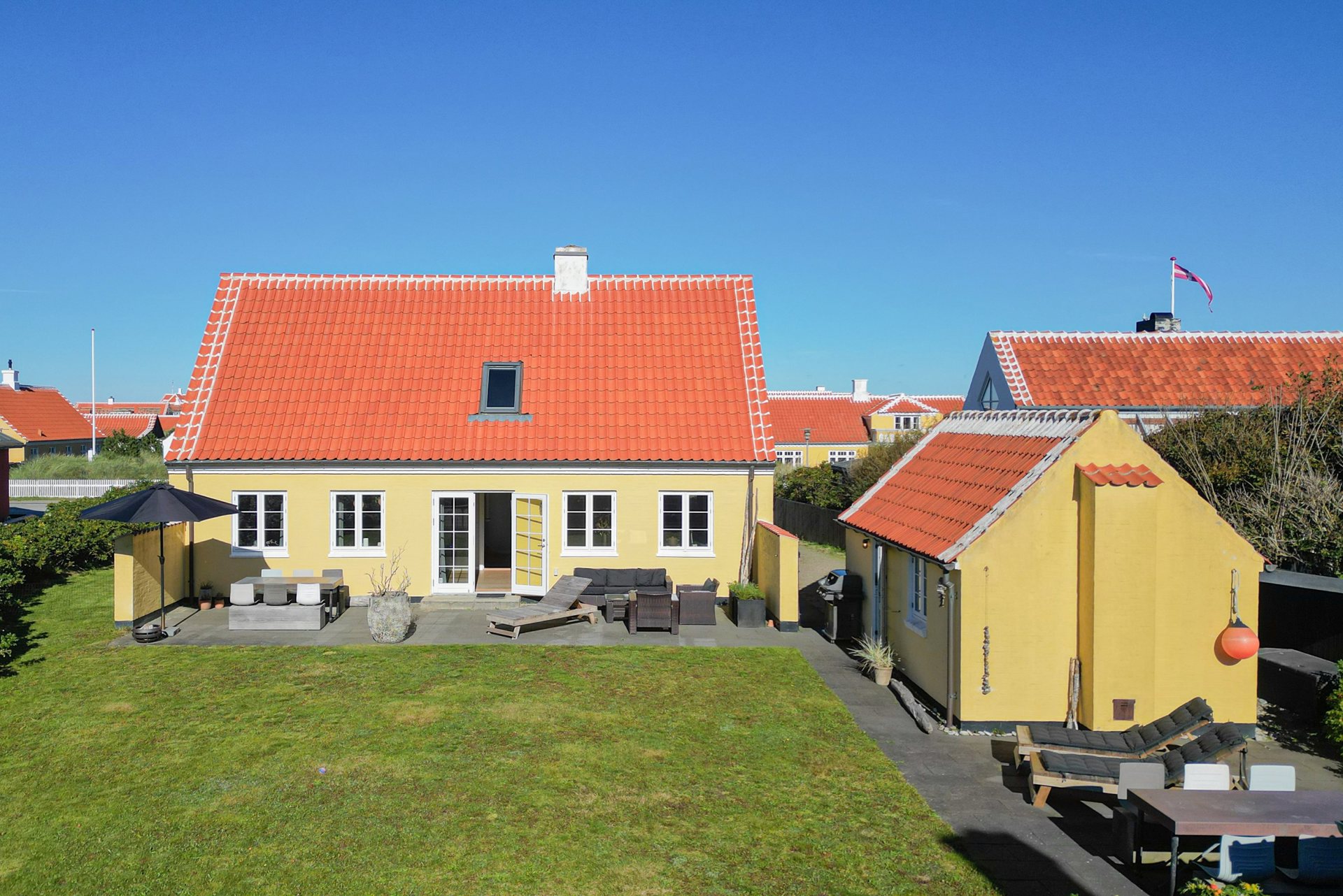STILFULD SKAGENBOLIG I HJERTET AF GL SKAGEN