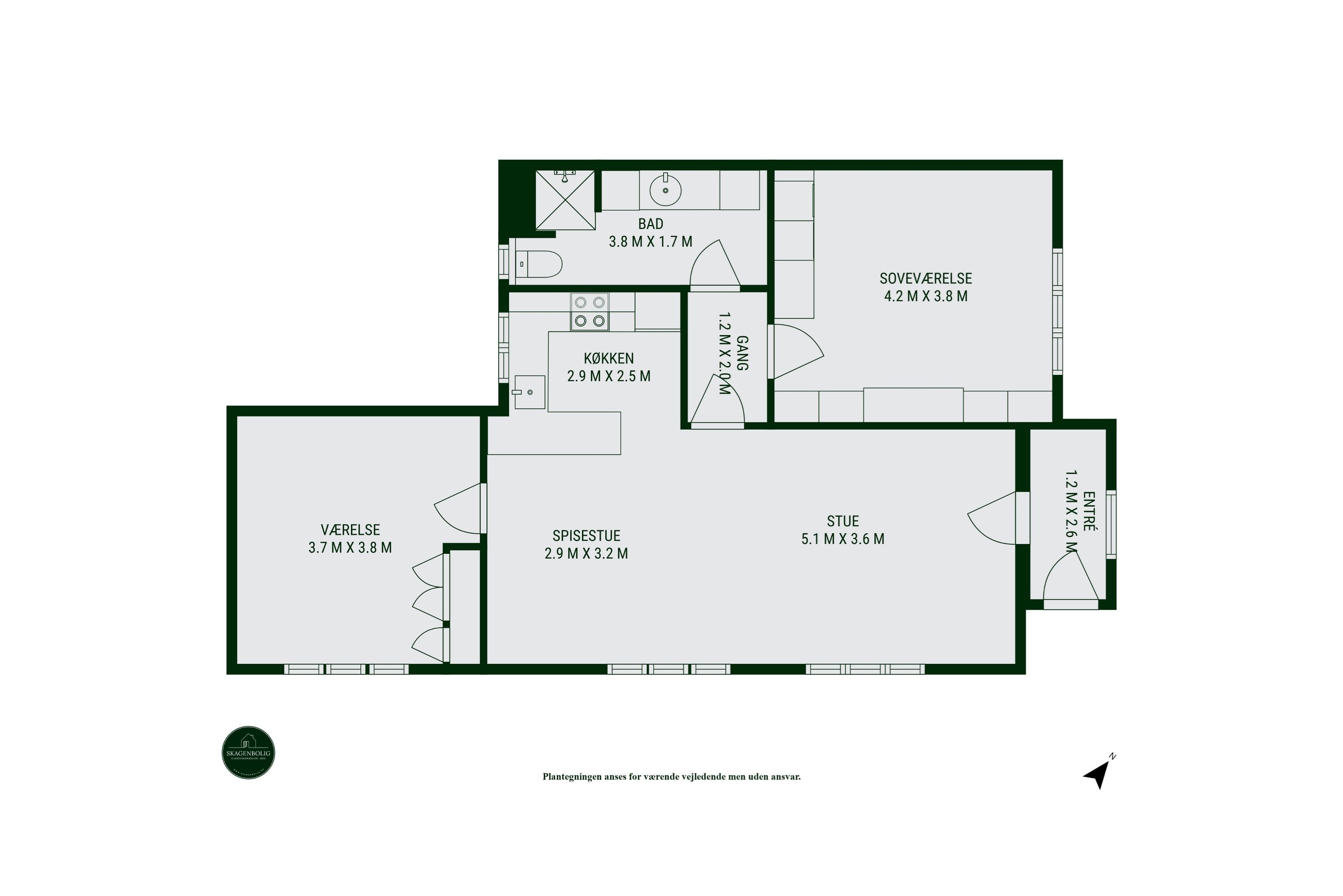 Sct. Clemens Vej 31, 9990 Skagen