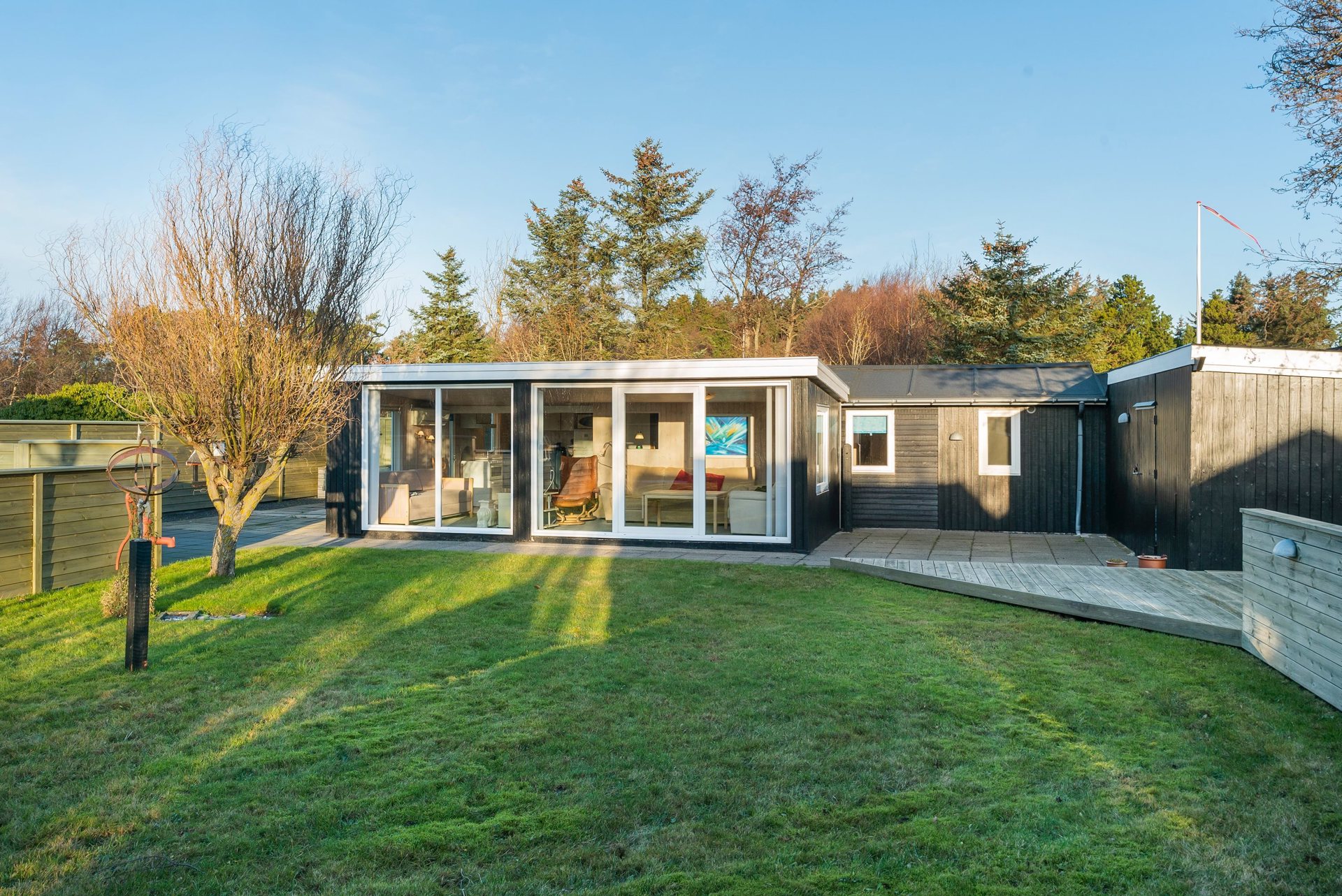 VELHOLDT SOMMERHUS NÆR SKAGENS ØSTERBY MED STRAND OG SMUK NATUR