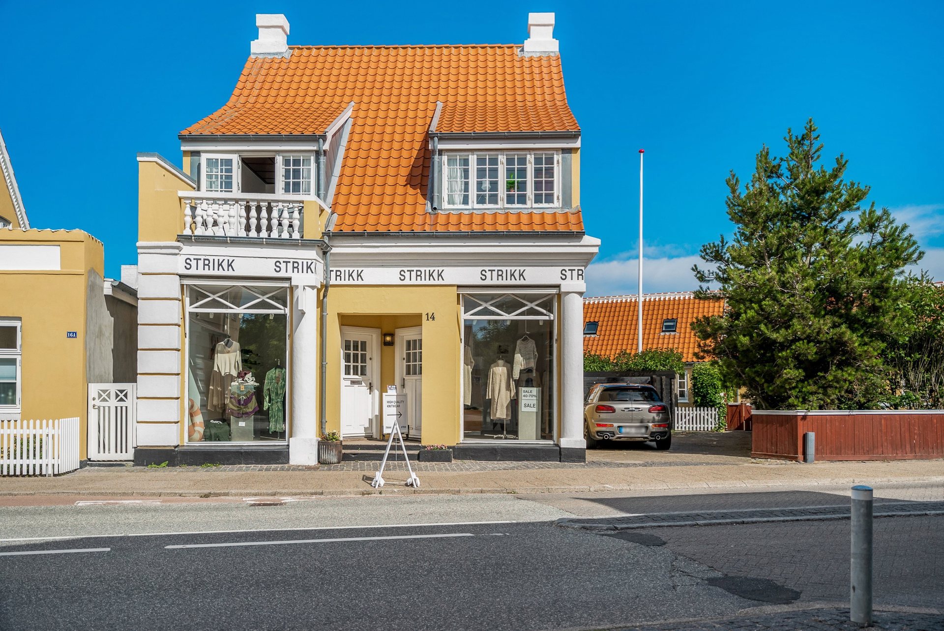 FRU BAGMANNS HUS - EN UNIK EJENDOM MED HISTORIE OG POTENTIALE I HJERTE AF SKAGEN