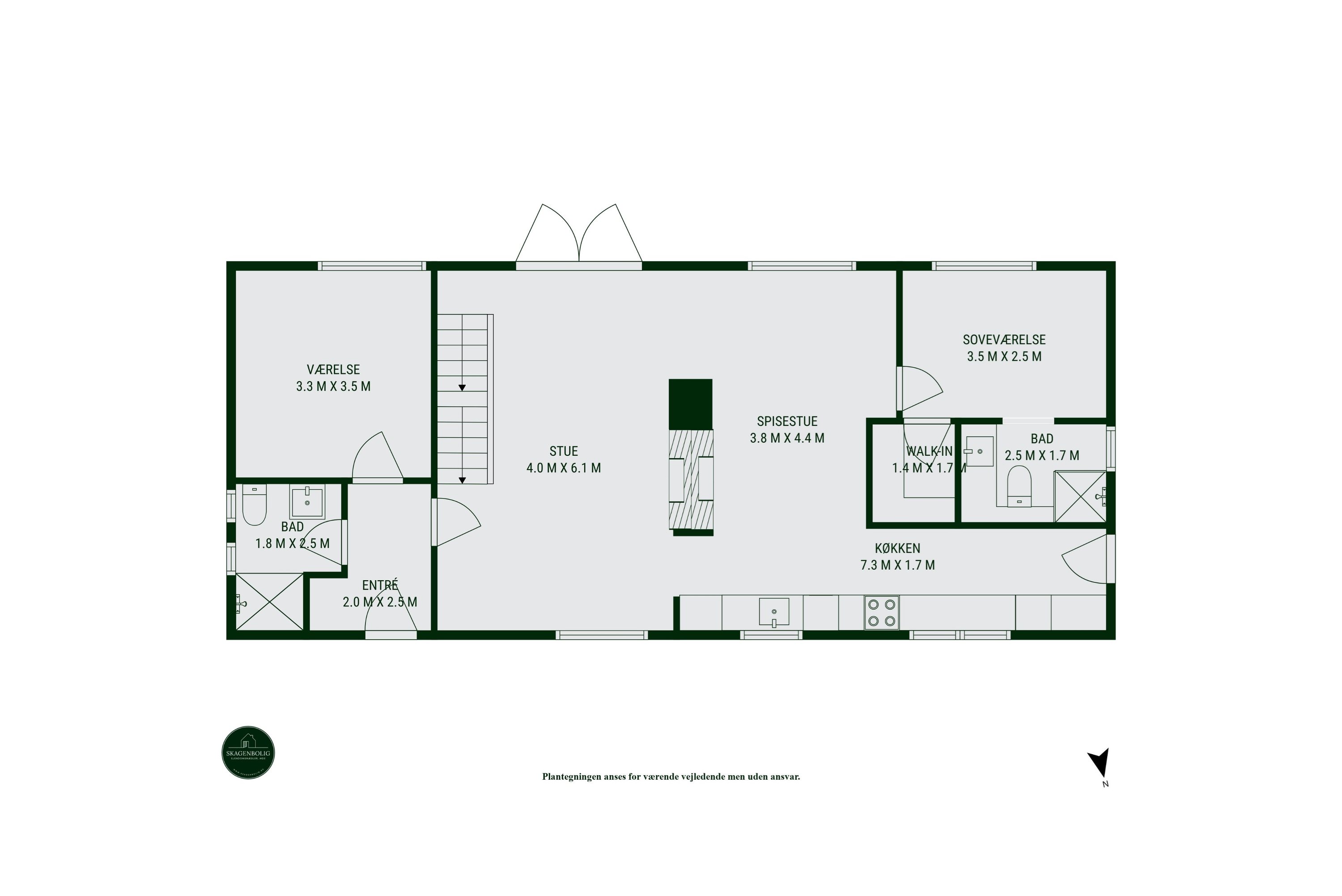 Sommervej 8, 9990 Skagen