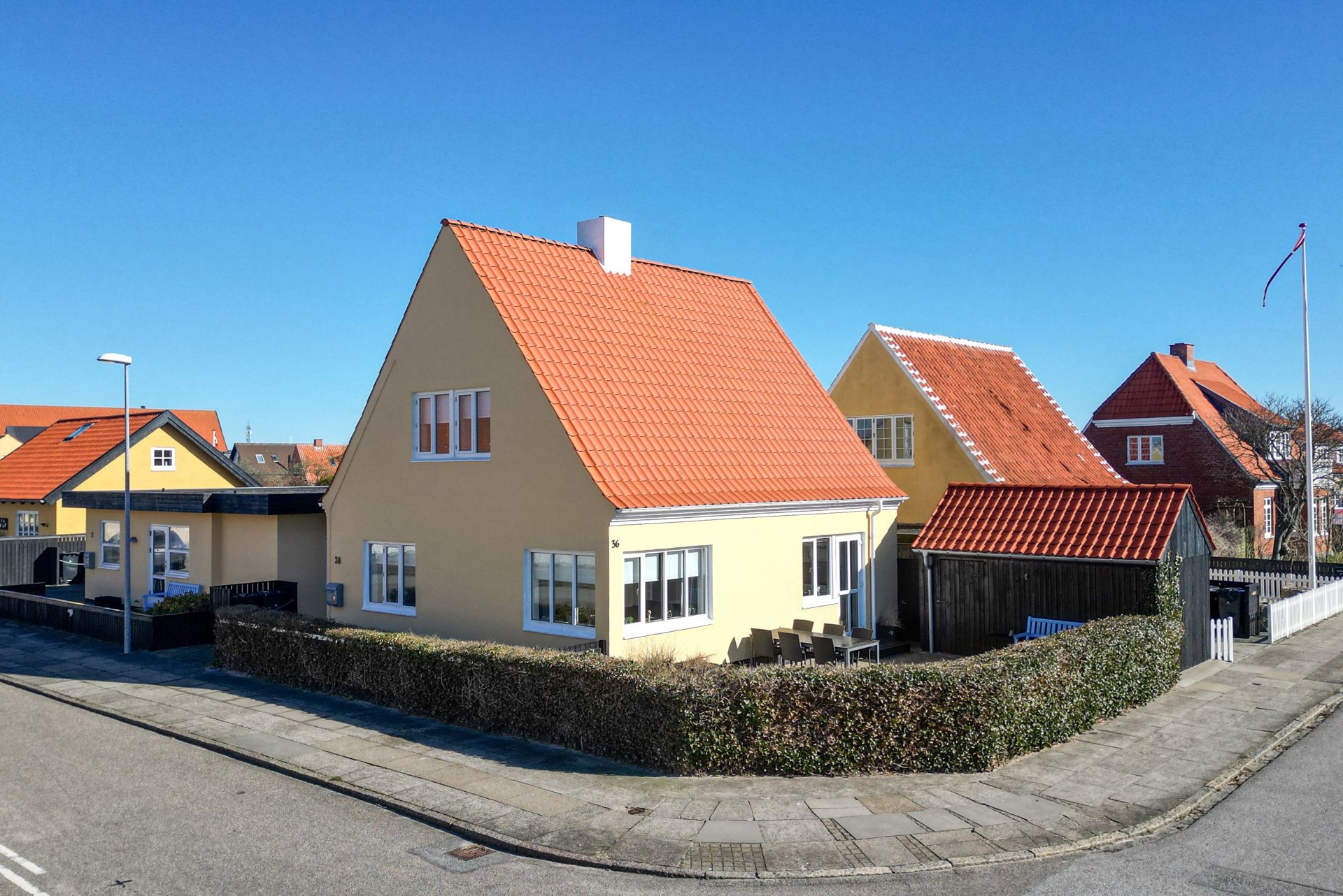 CHARMERENDE SKAGENSHUS I HJERTET AF SKAGEN