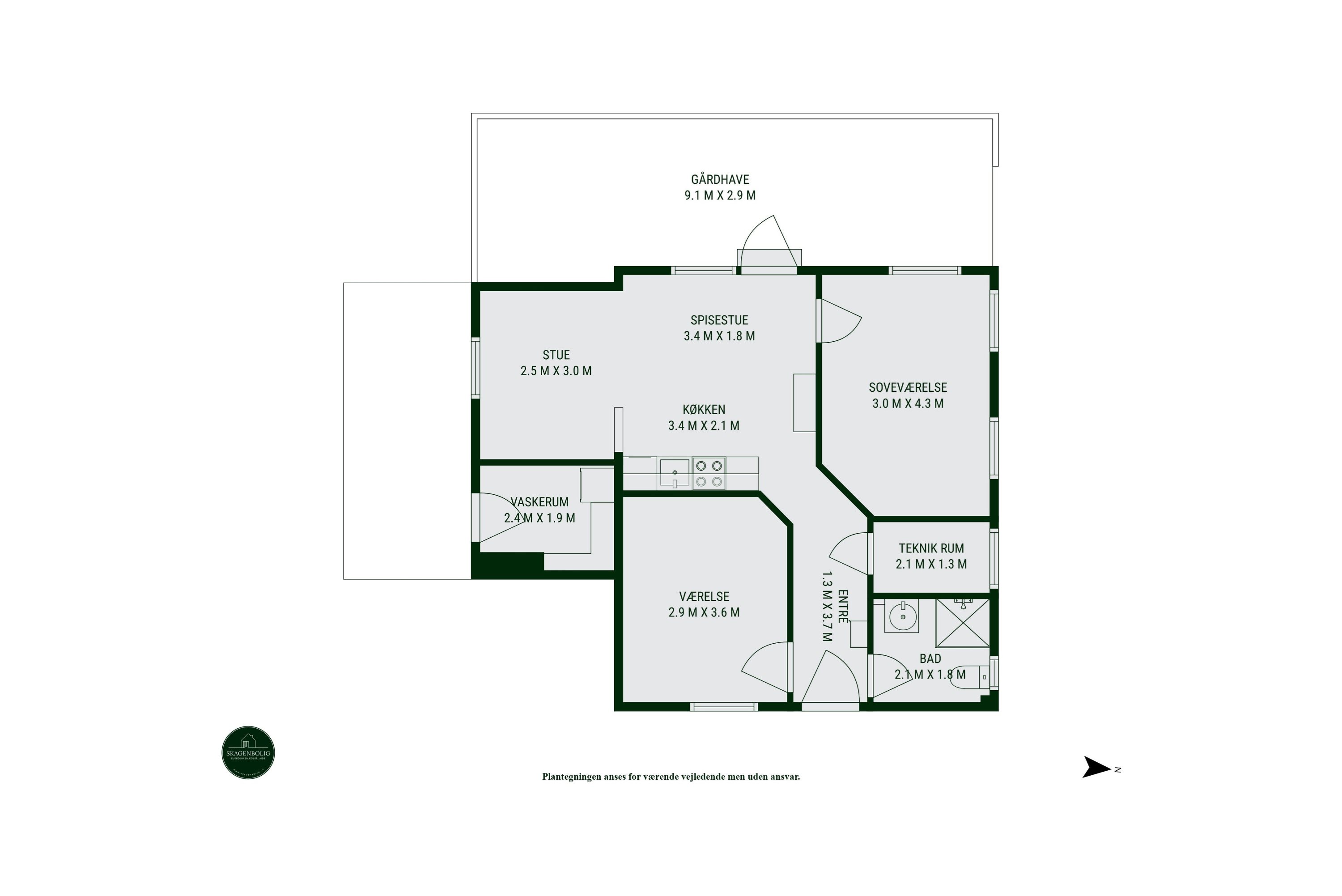 Mosegårdsvej 2, 9990 Skagen