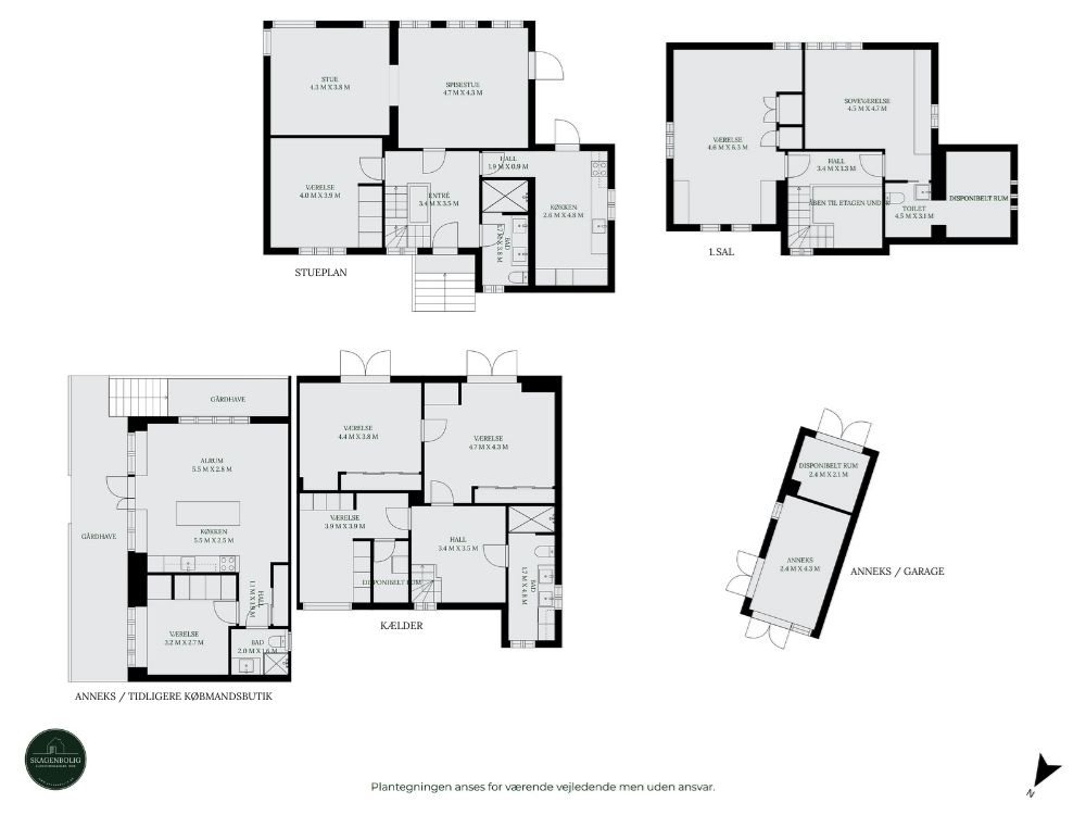 Drachmannsvej 1, 9990 Skagen