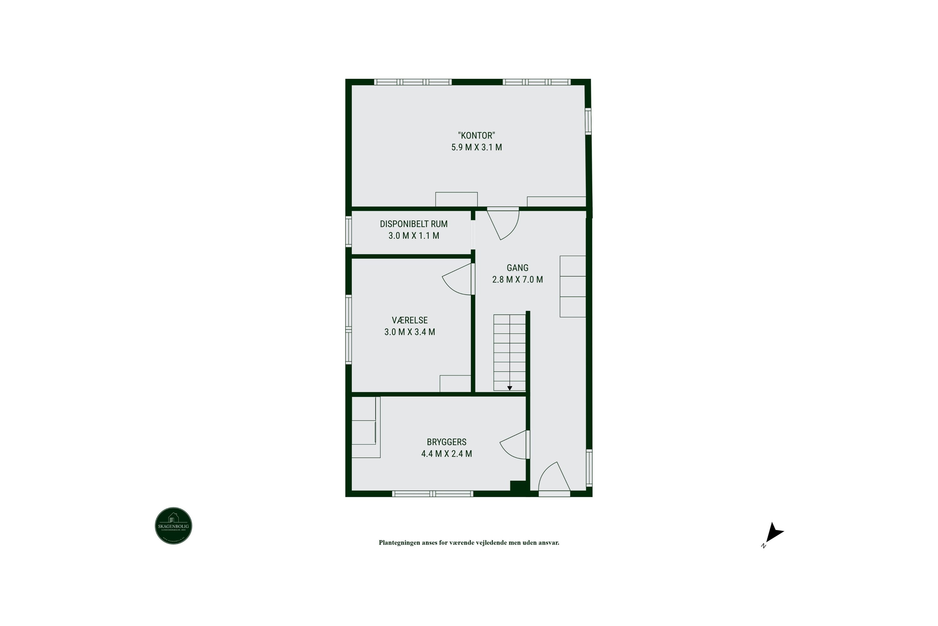 Buttervænget 10, 9990 Skagen