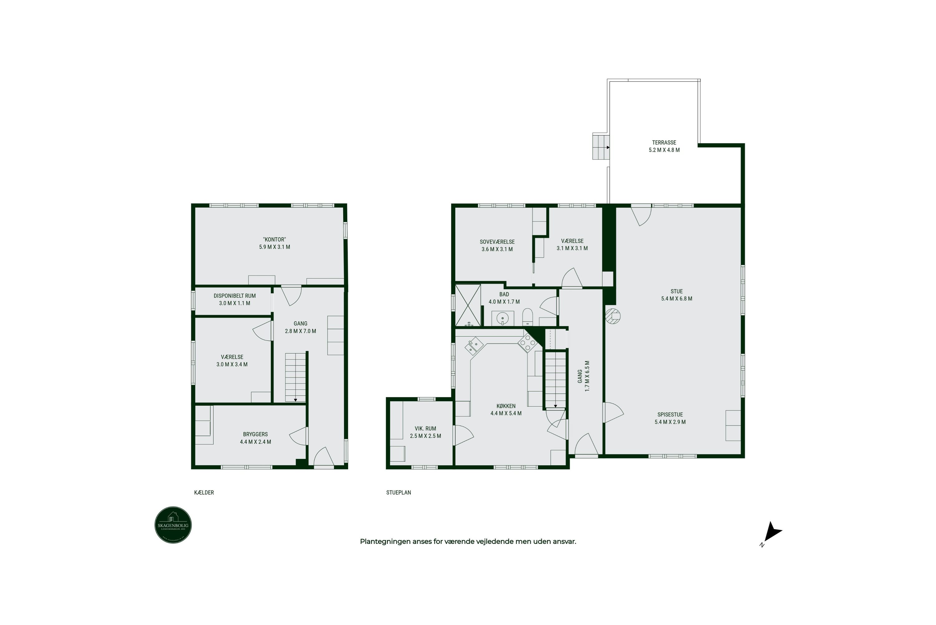 Buttervænget 10, 9990 Skagen