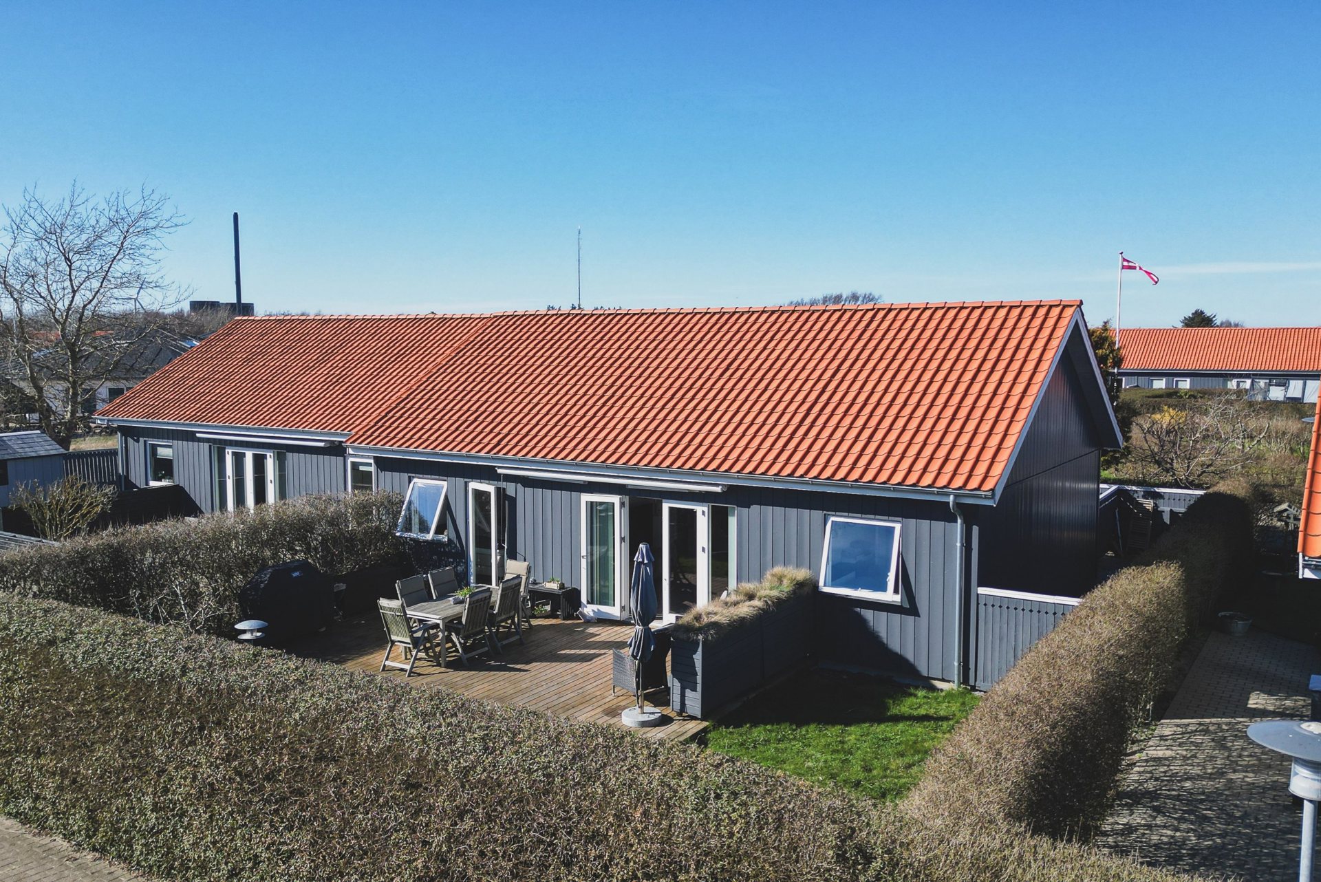 VELHOLDT ANDELSBOLIG MED ATTRAKTIV BELIGGENHED I SKAGEN