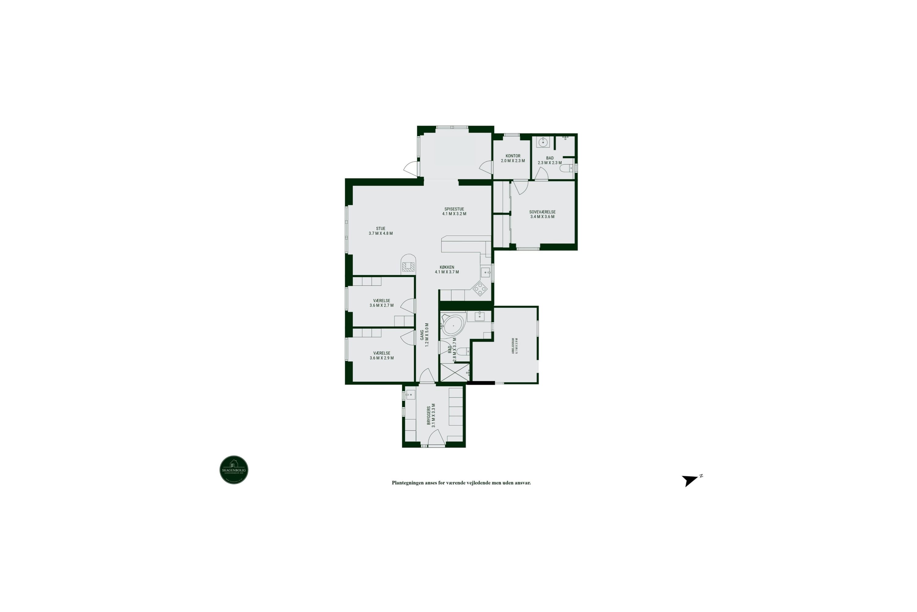 Olaviusvej 3, 9990 Skagen