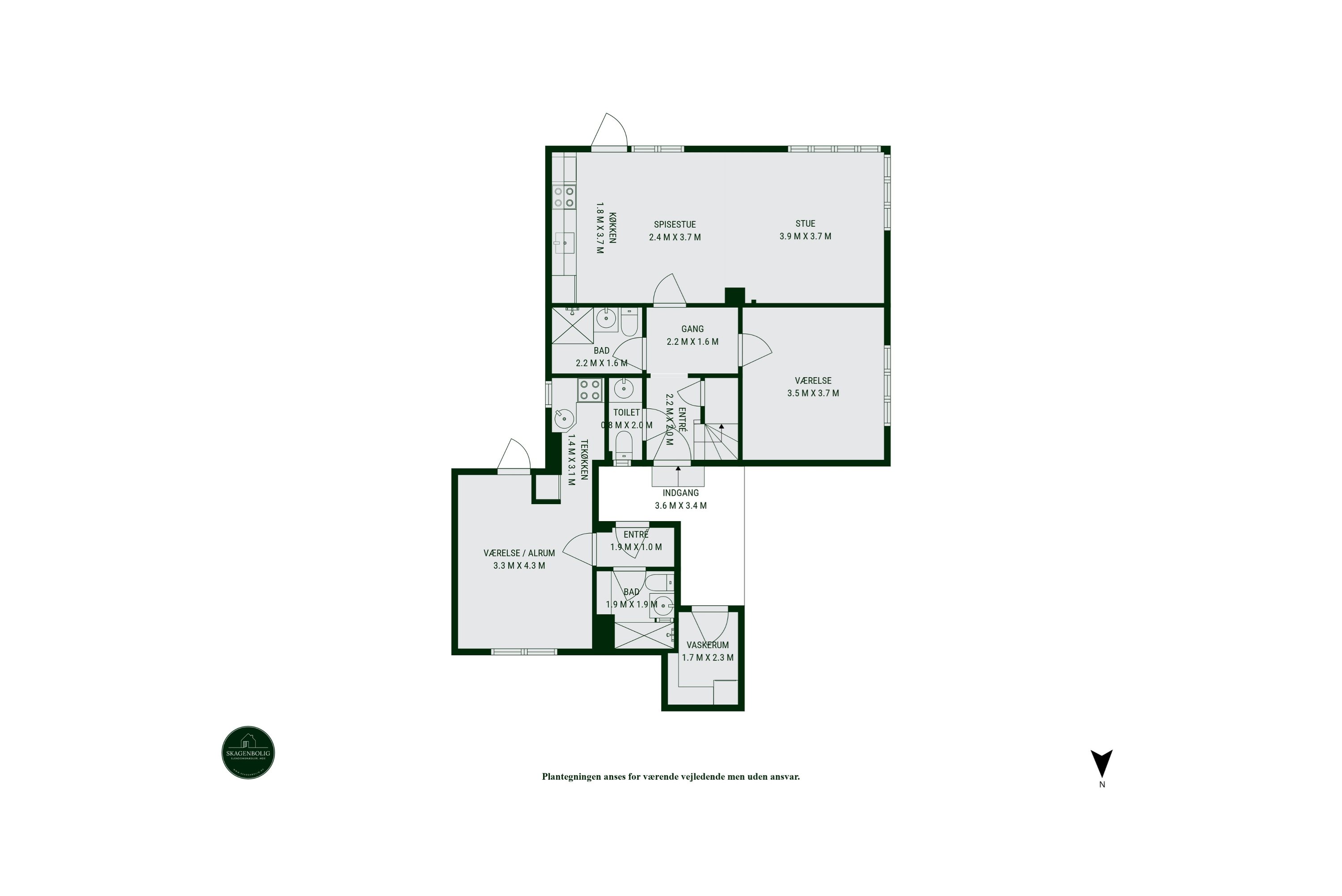 Markvej 36, 9990 Skagen