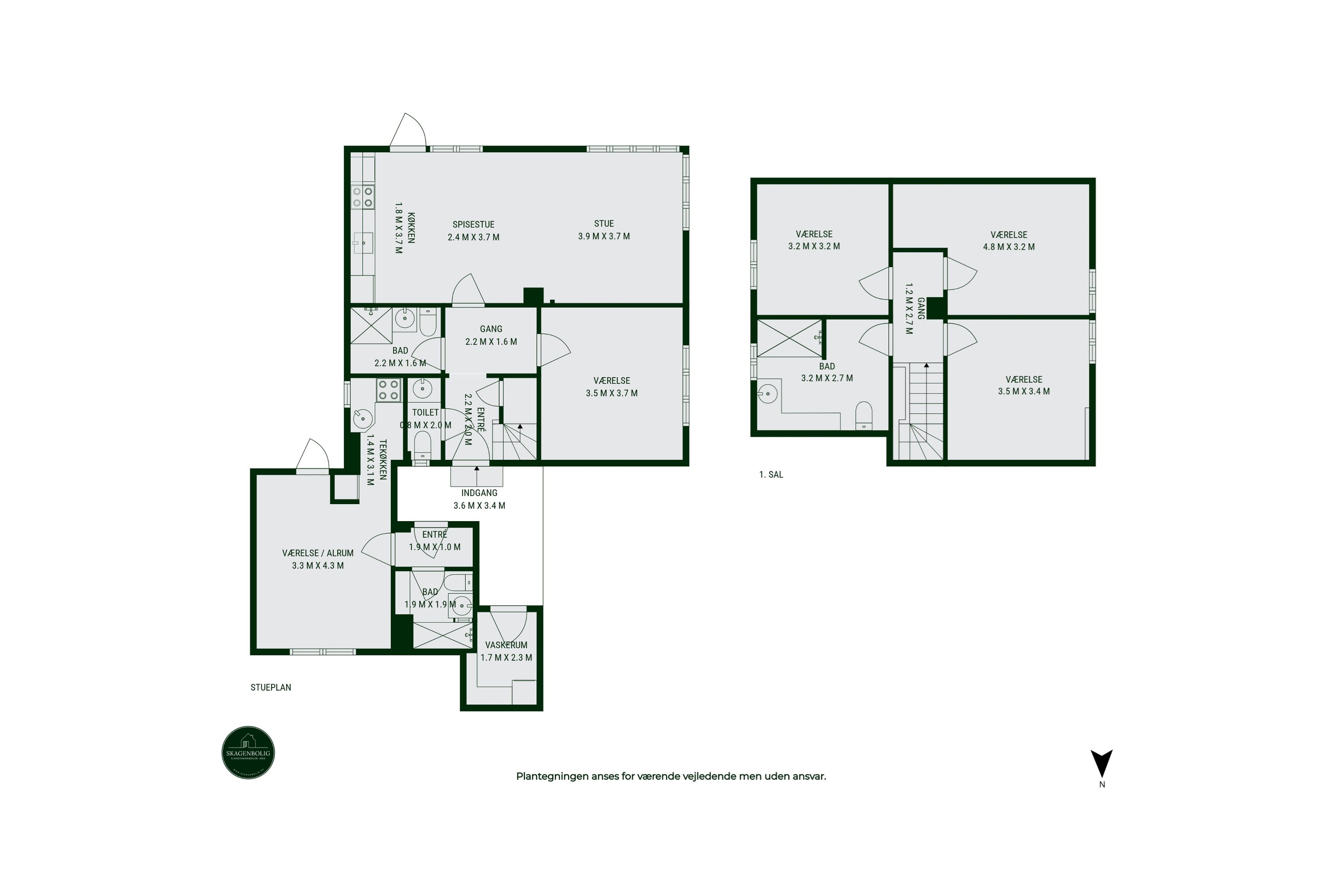 Markvej 36, 9990 Skagen