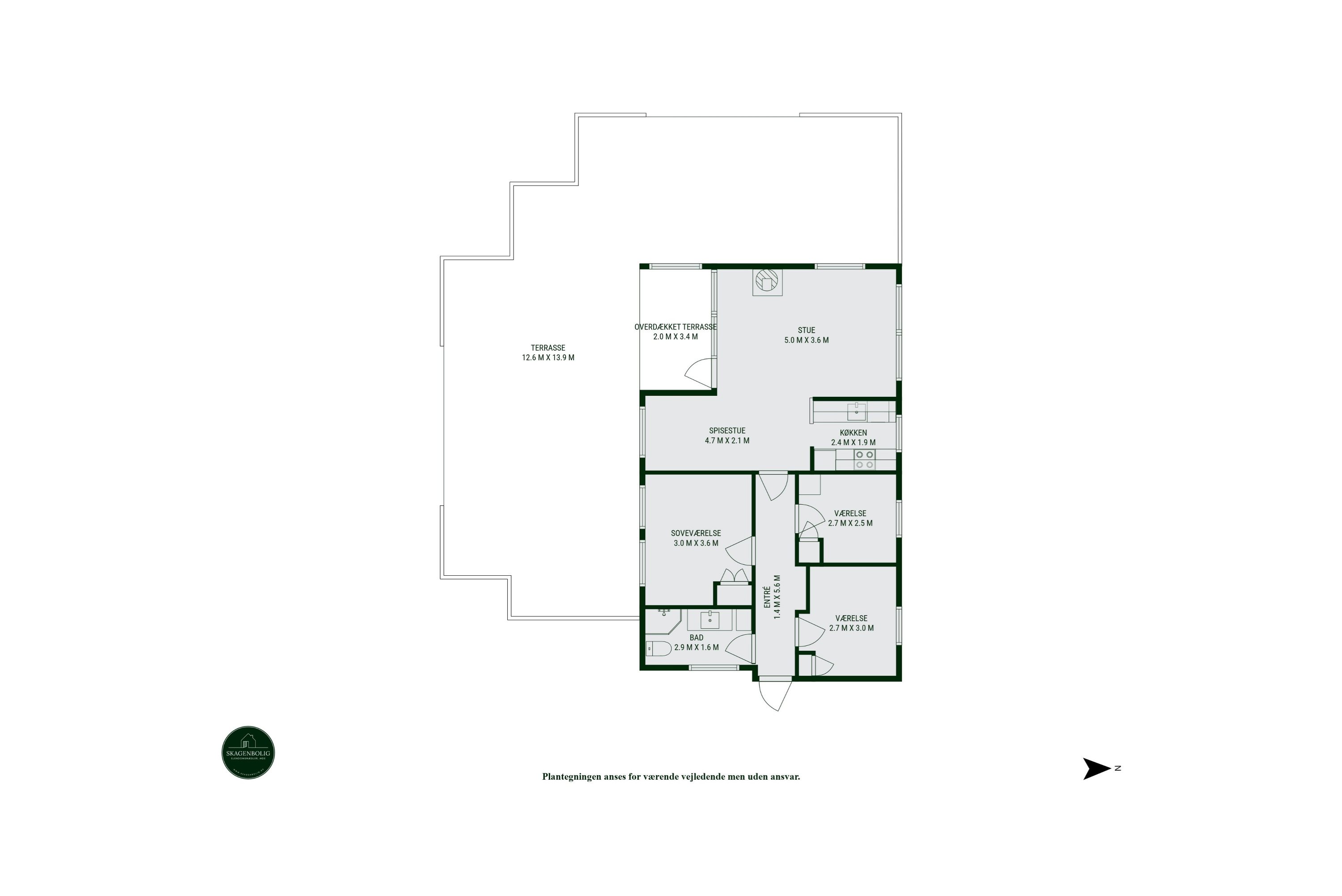 Tannisbugtvej 77, Tversted, 9881 Bindslev