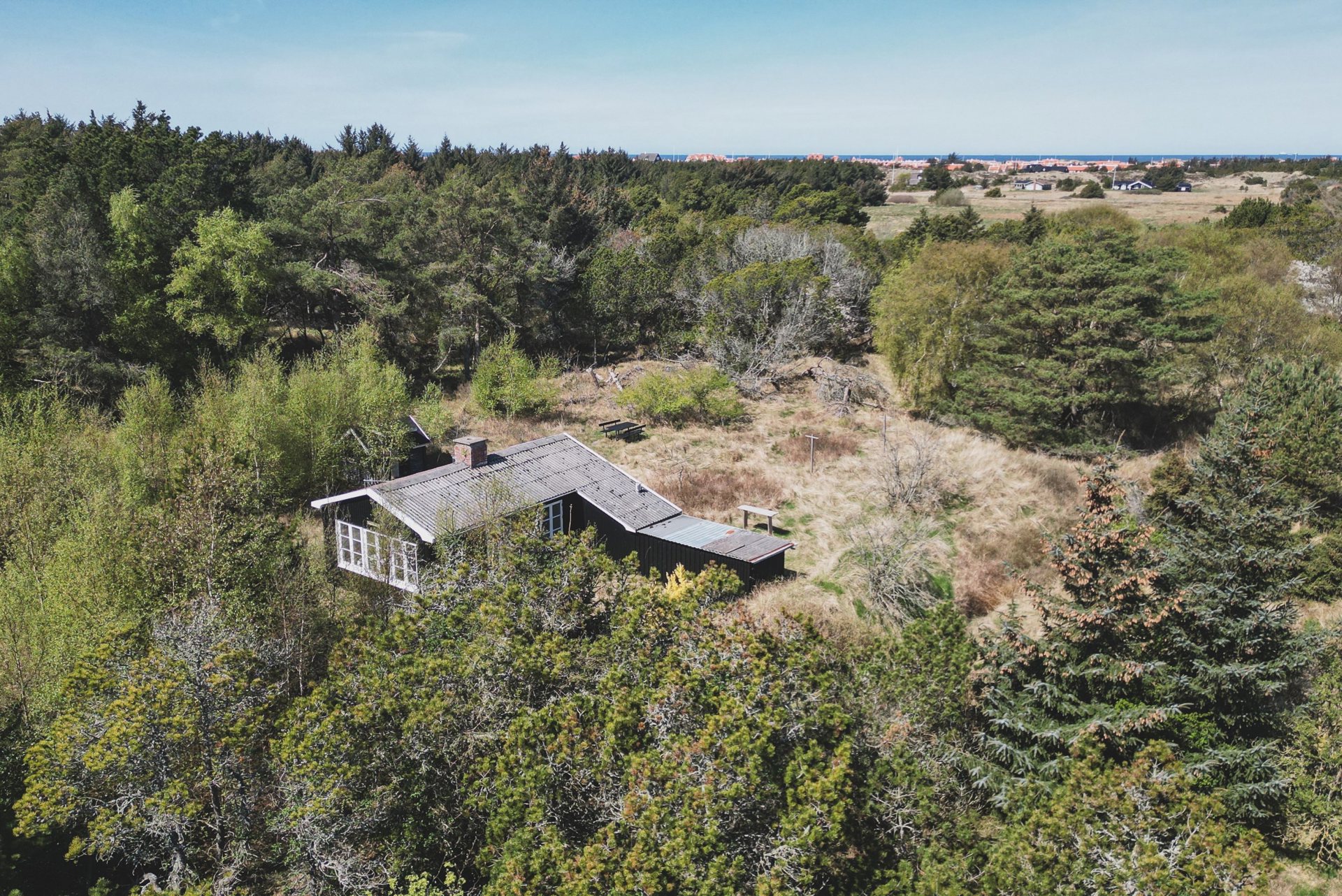 HVOR ENG OG HIMMEL MØDES - ET STYKKE NATUR I GL. SKAGEN