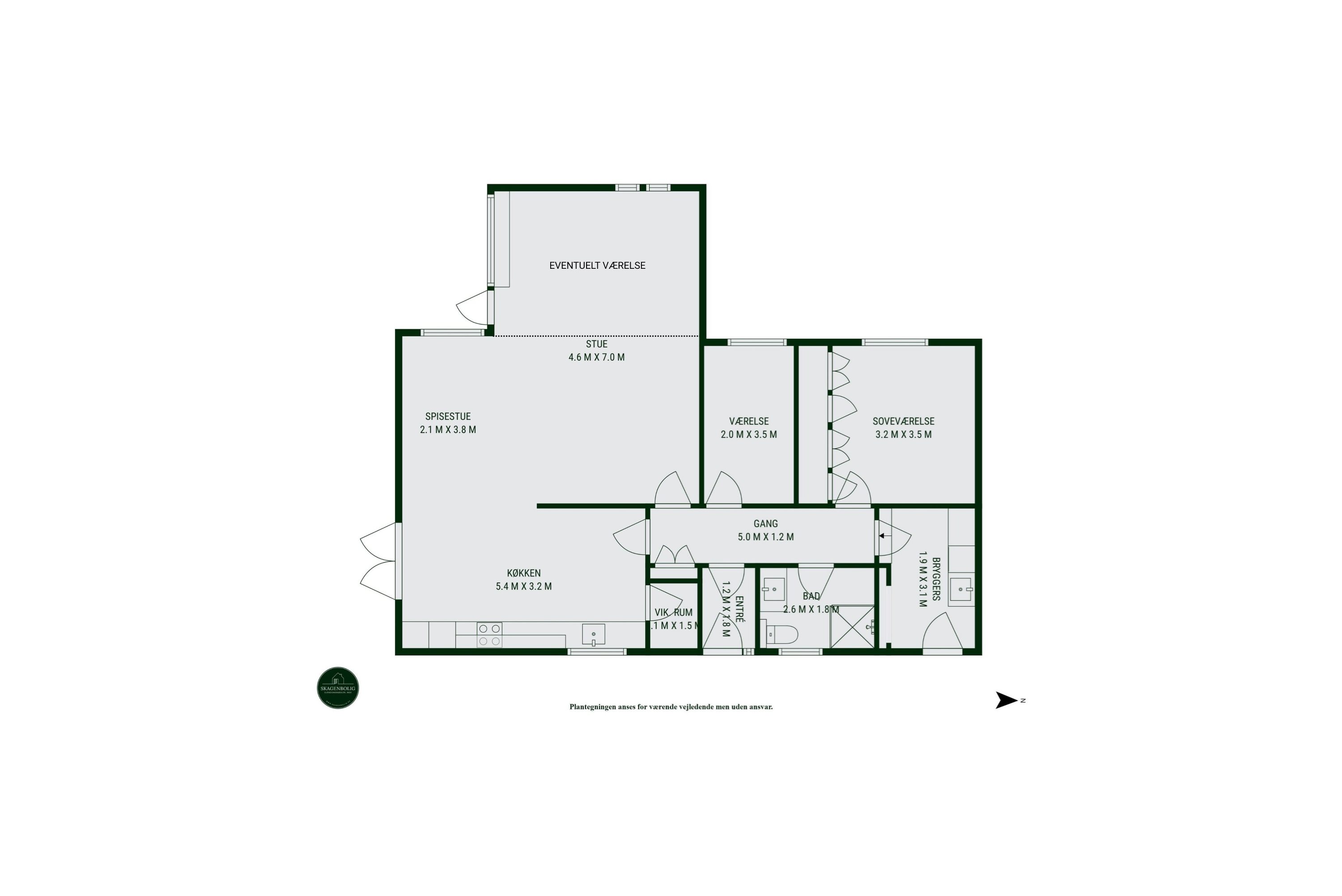 Dr. Alexandrines Vej 21, 9990 Skagen