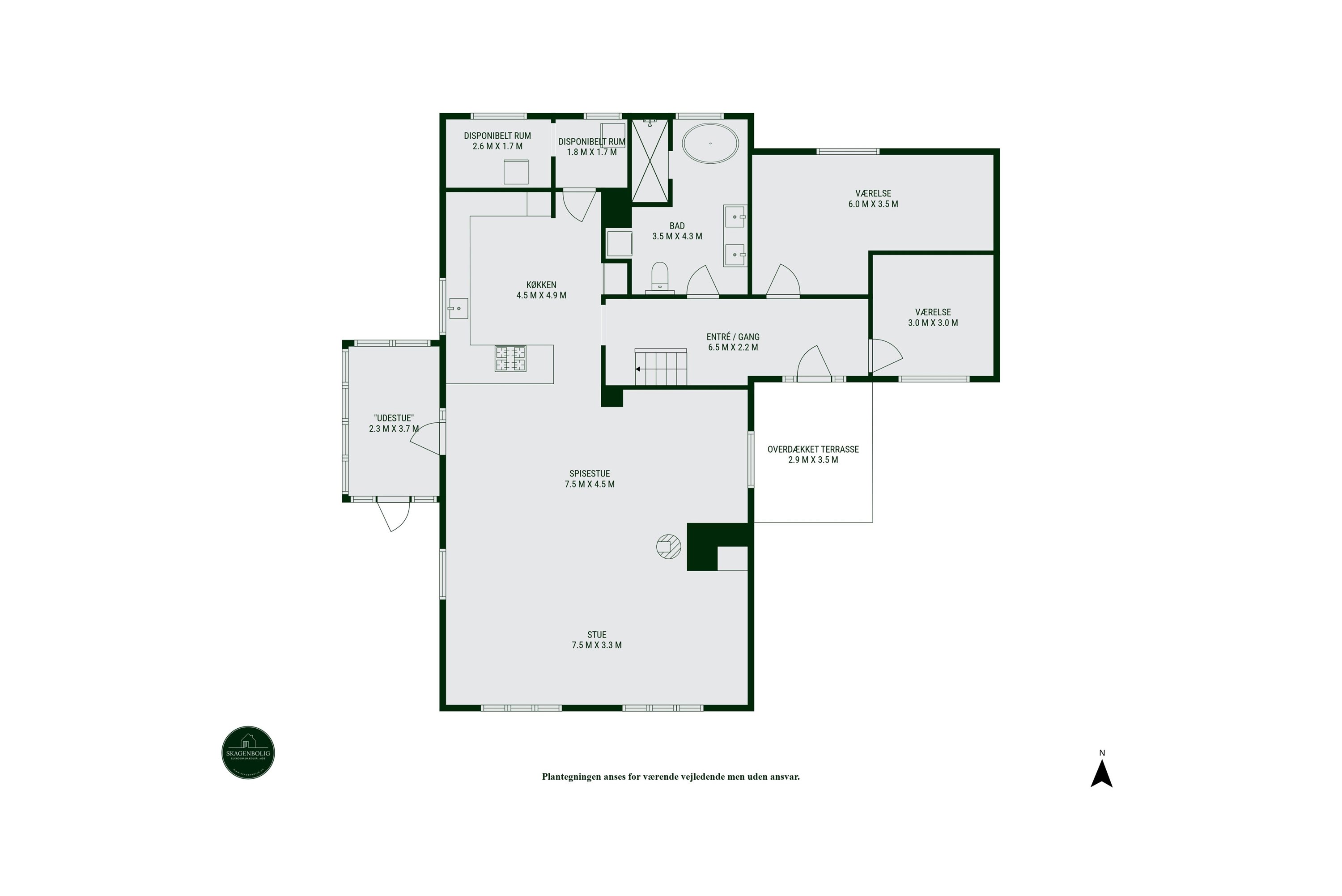 Sønderklit 17, 9990 Skagen