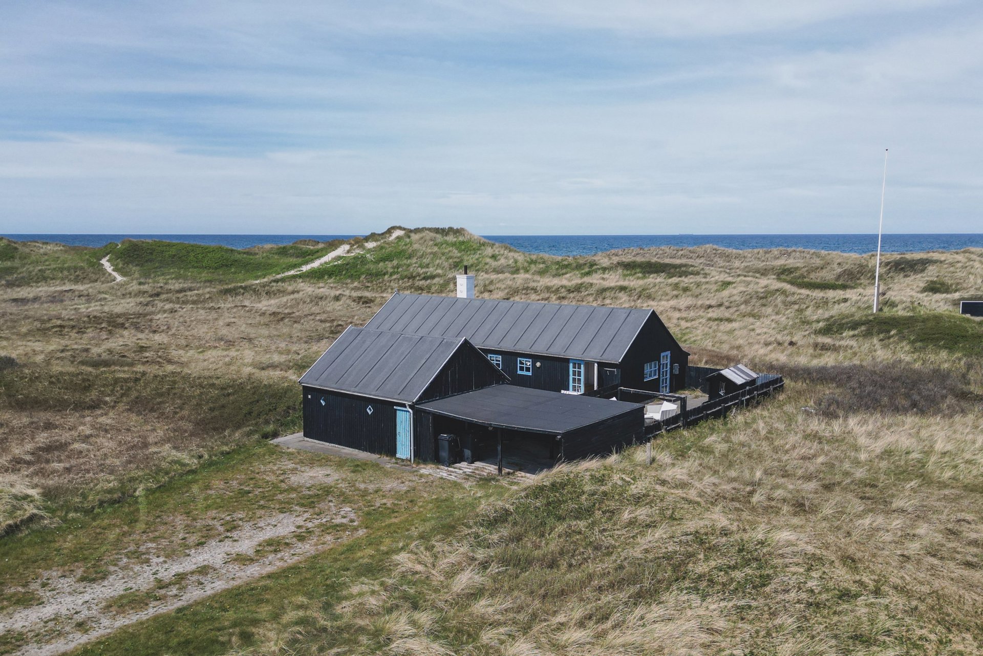 EN SJÆLDEN PERLE I GL. SKAGENS KLITLANDSKAB
