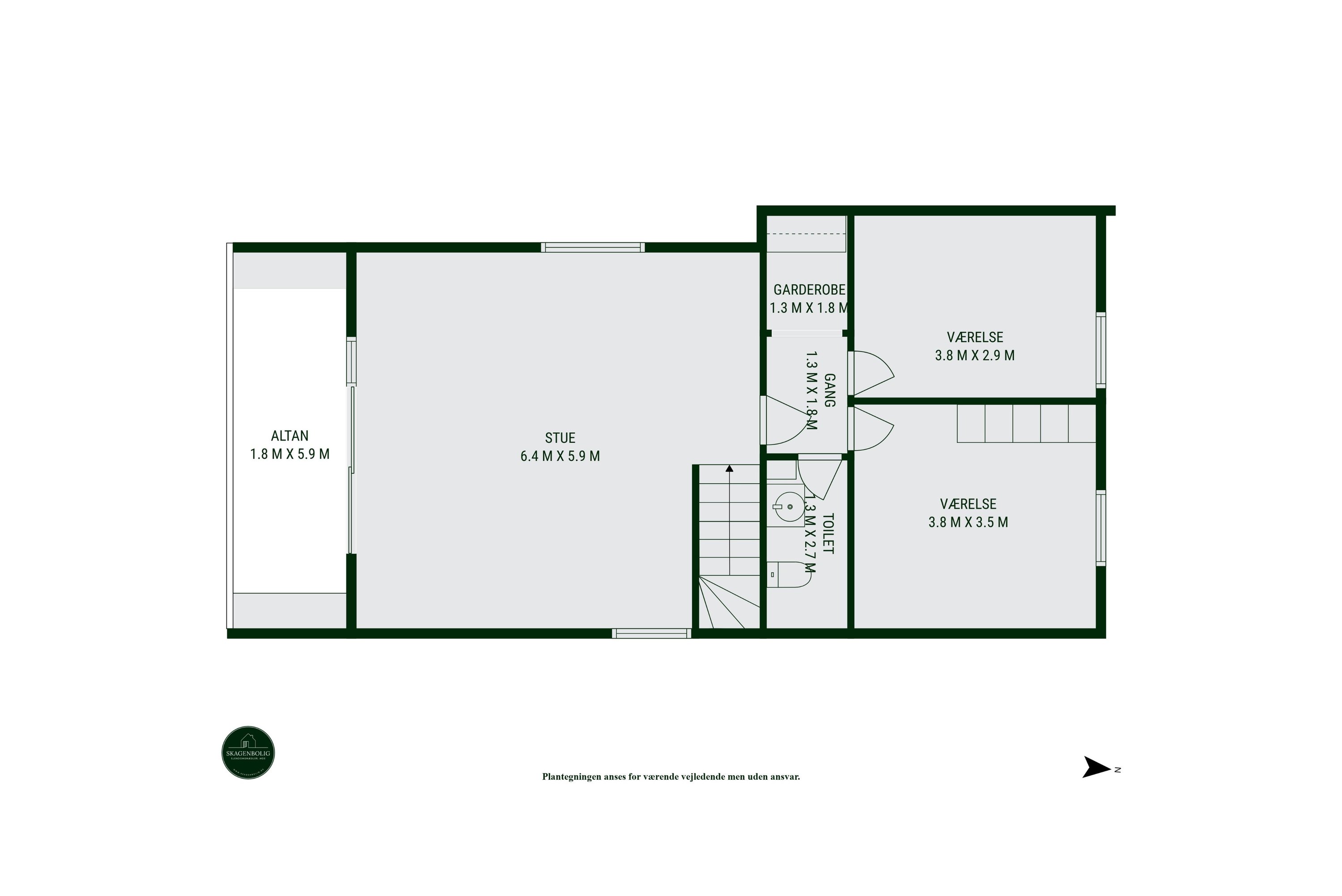 Bågøvej 9, 9990 Skagen