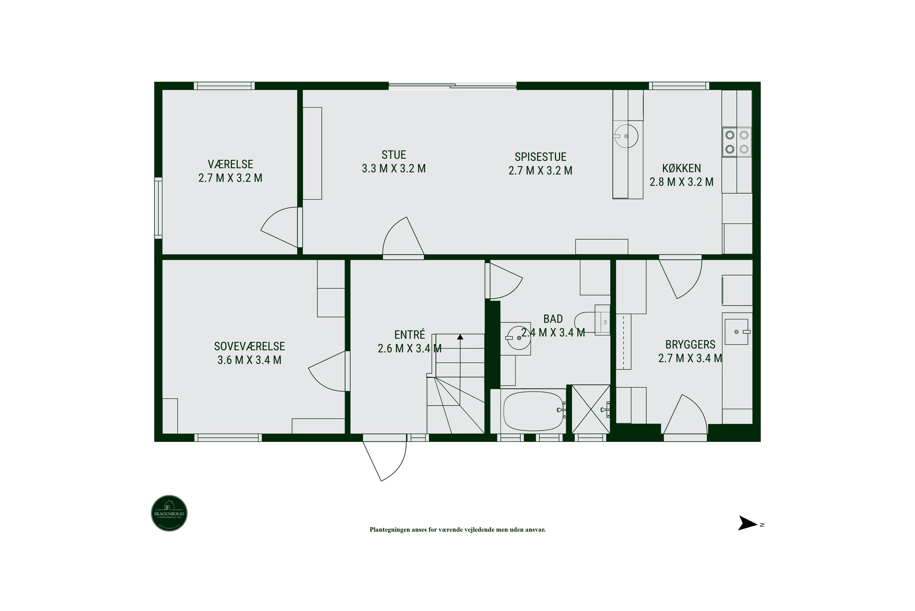 Bågøvej 9, 9990 Skagen