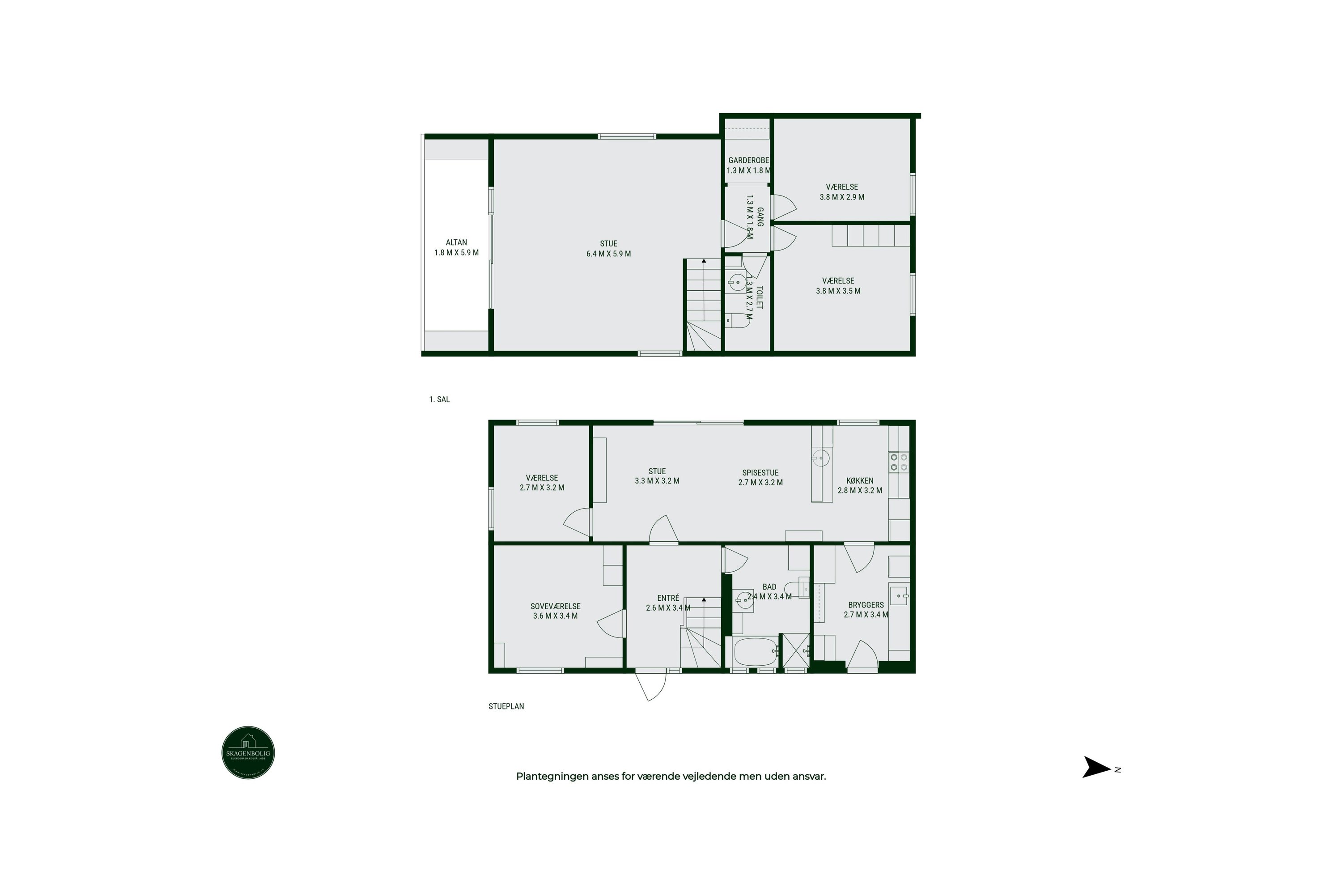 Bågøvej 9, 9990 Skagen