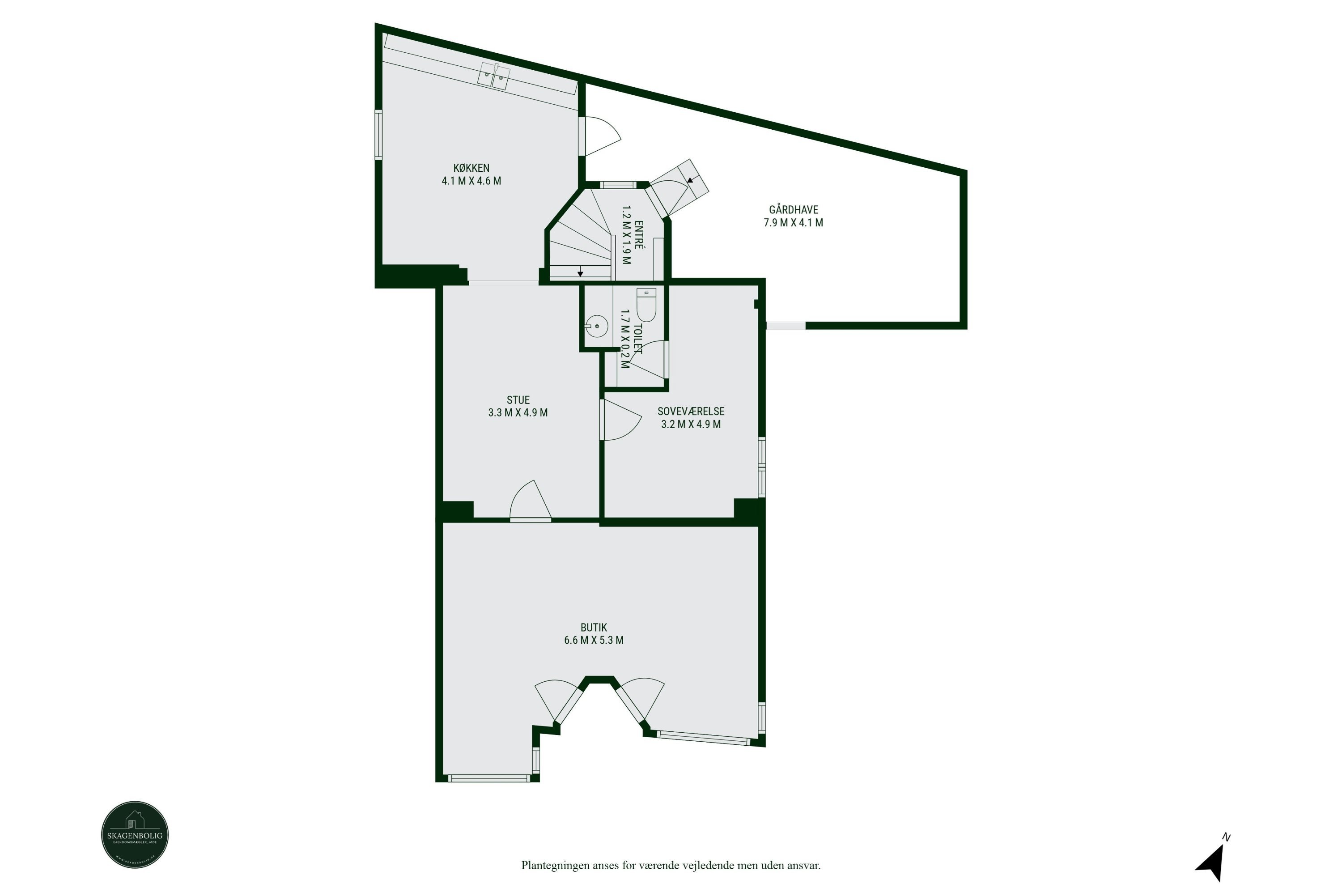 Sct. Laurentii Vej 14, 9990 Skagen