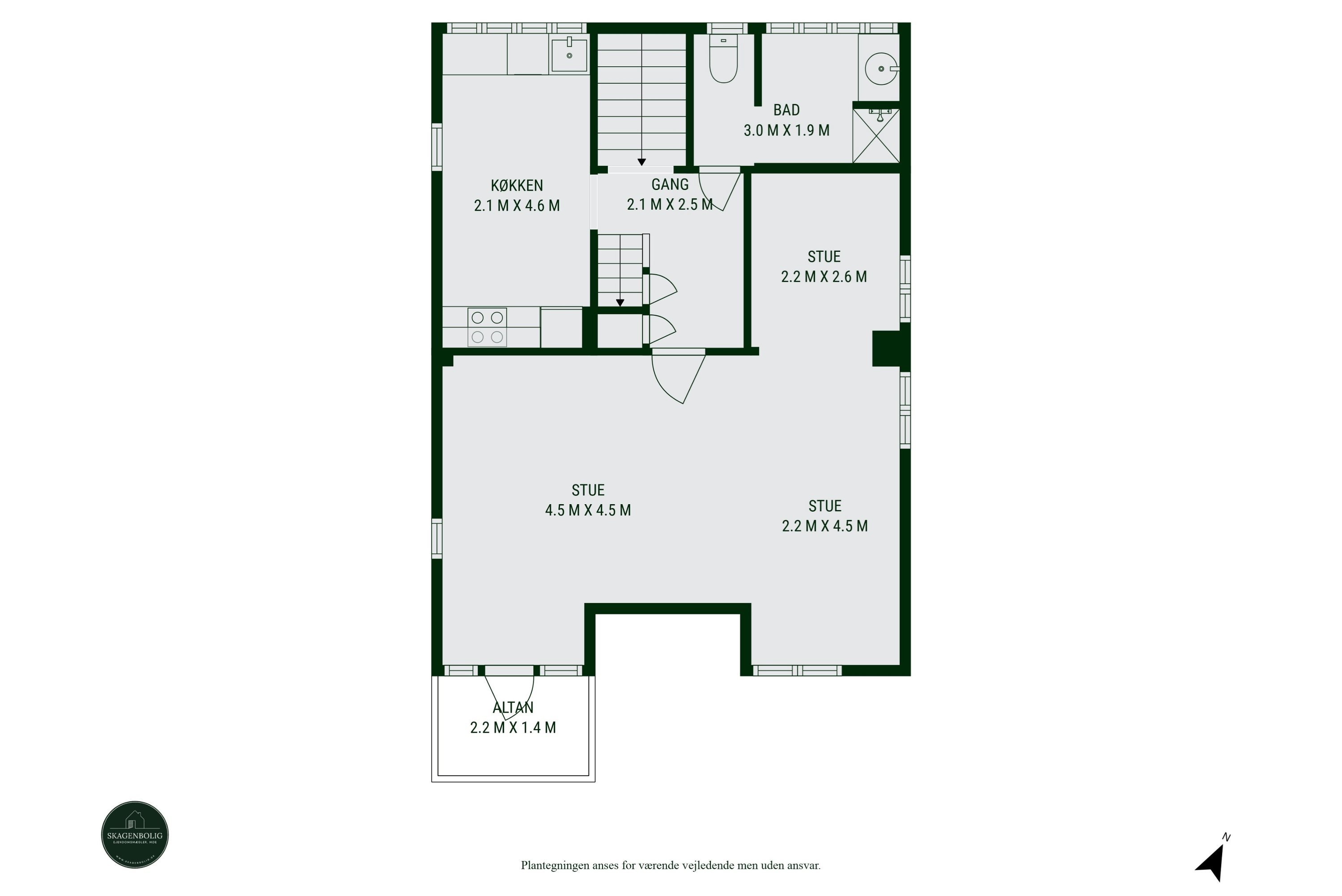 Sct. Laurentii Vej 14, 9990 Skagen