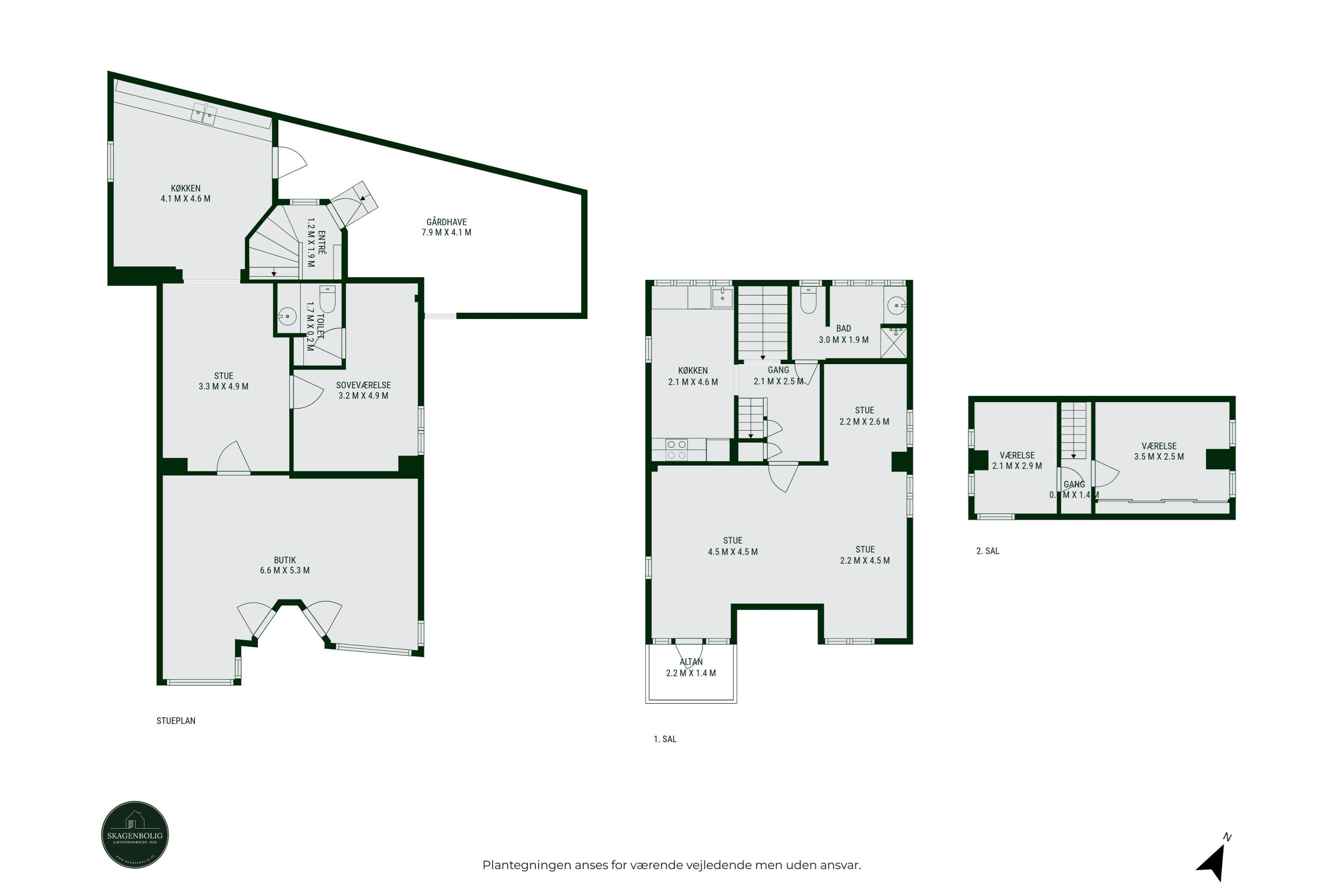Sct. Laurentii Vej 14, 9990 Skagen