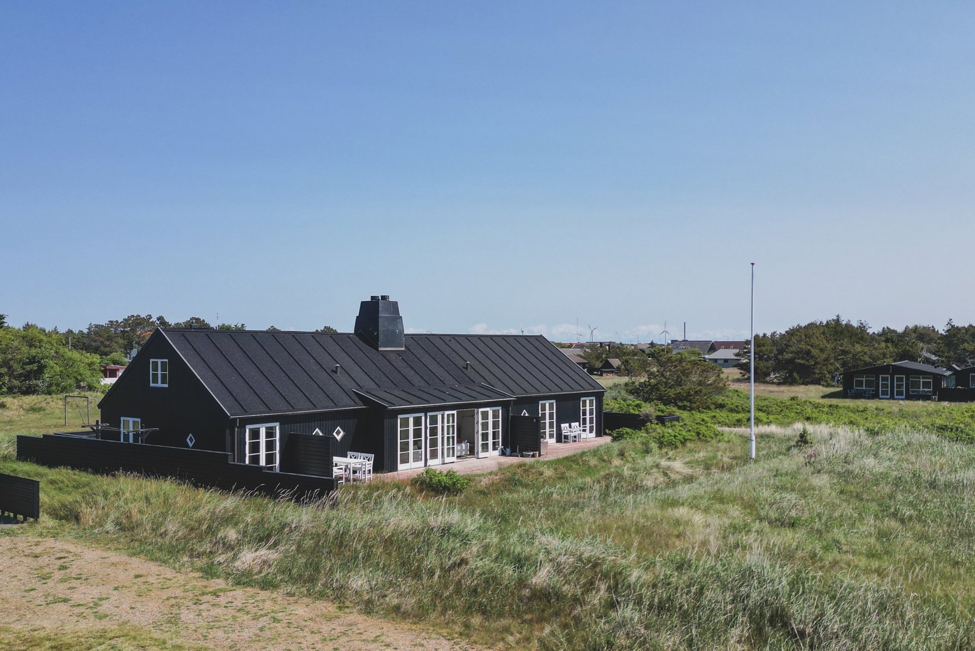 NÅR ARKITEKTUR OG NATUR TALER SAMME SPROG - EKSKLUSIVE LØSNINGER OG PERFEKT PLANLØSNING