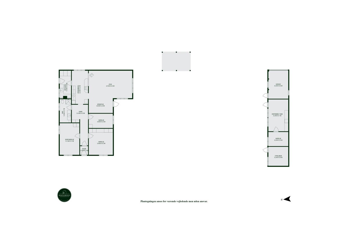 Plantegning - Plantegning