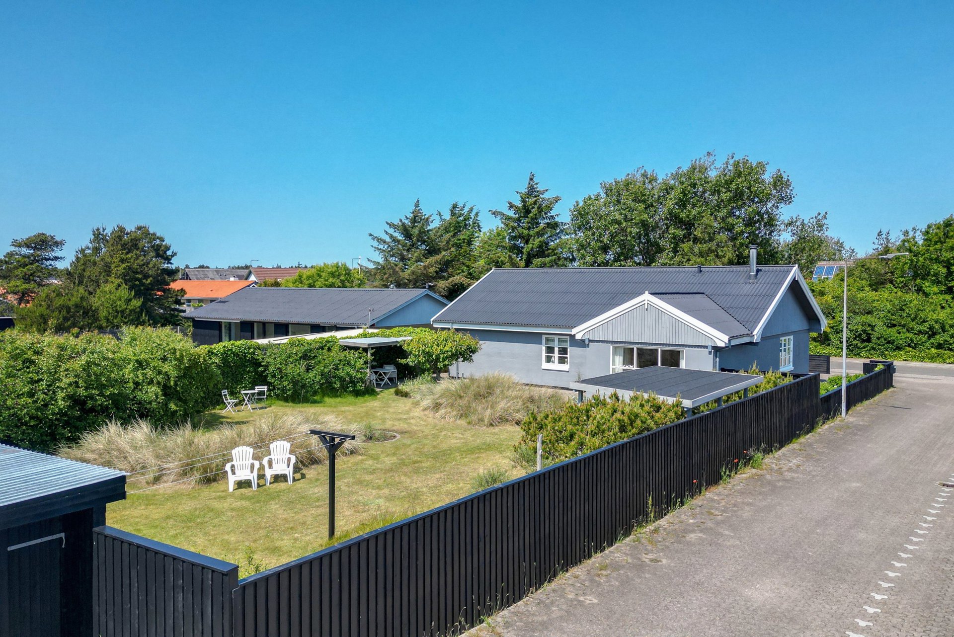 STEMNINGSFULD BOLIG I GL. SKAGEN