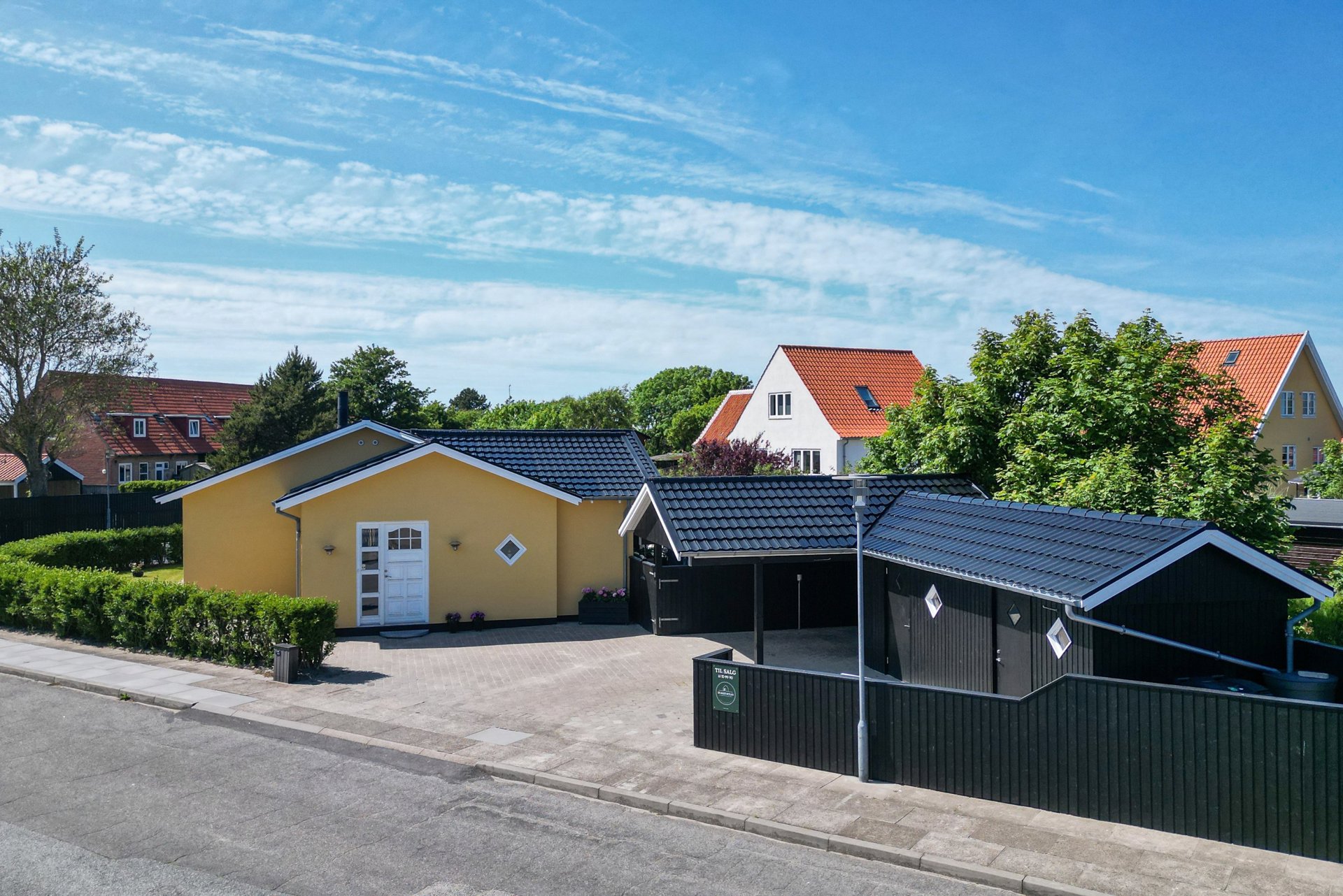 VELHOLDT BOLIG TÆT PÅ BYENS CENTRUM