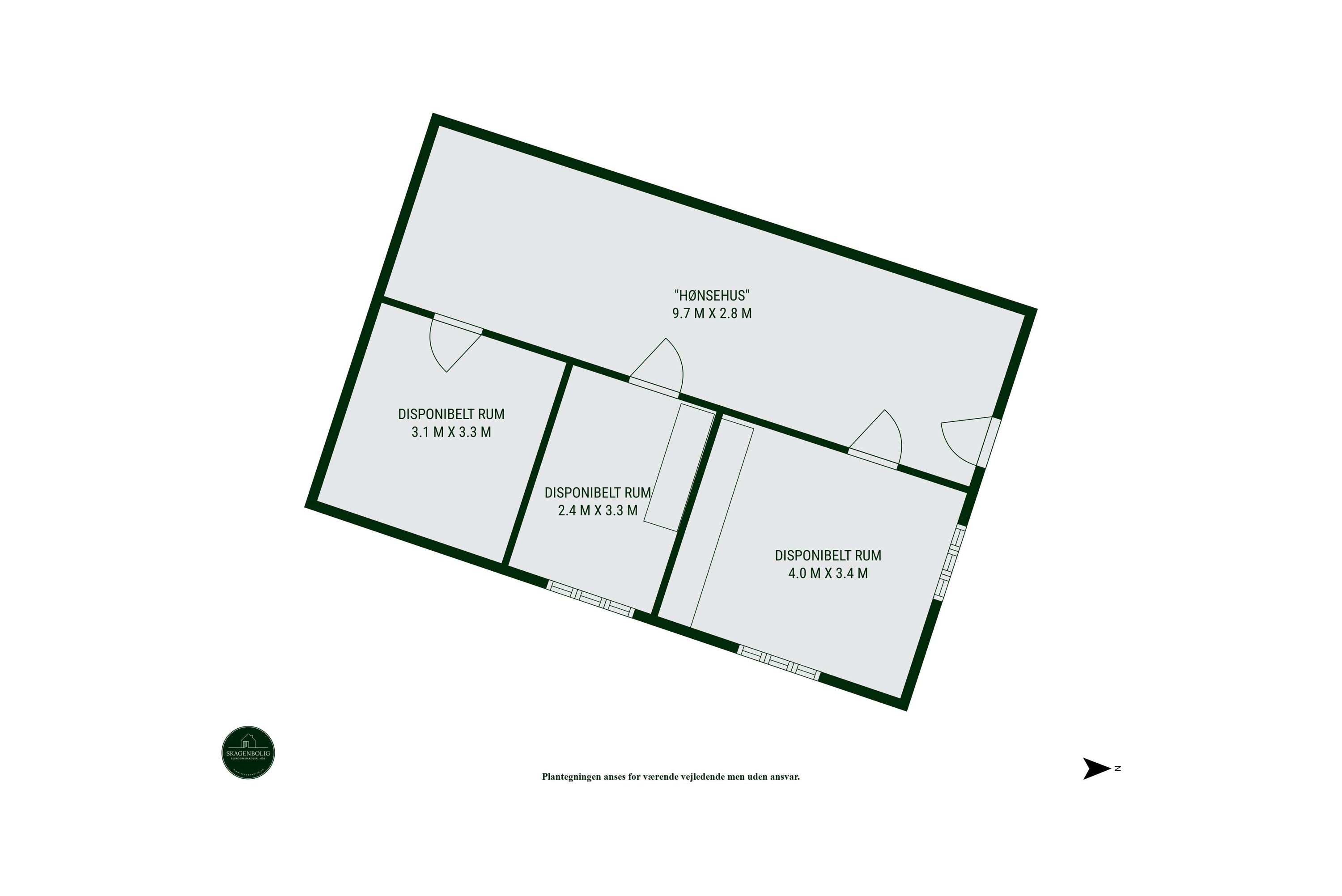 Tranevej 190, Hulsig, 9990 Skagen