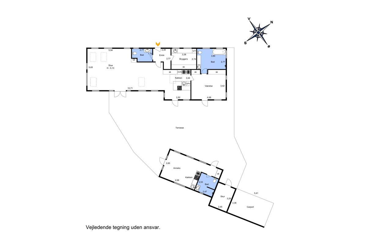 Plantegning - Plantegning