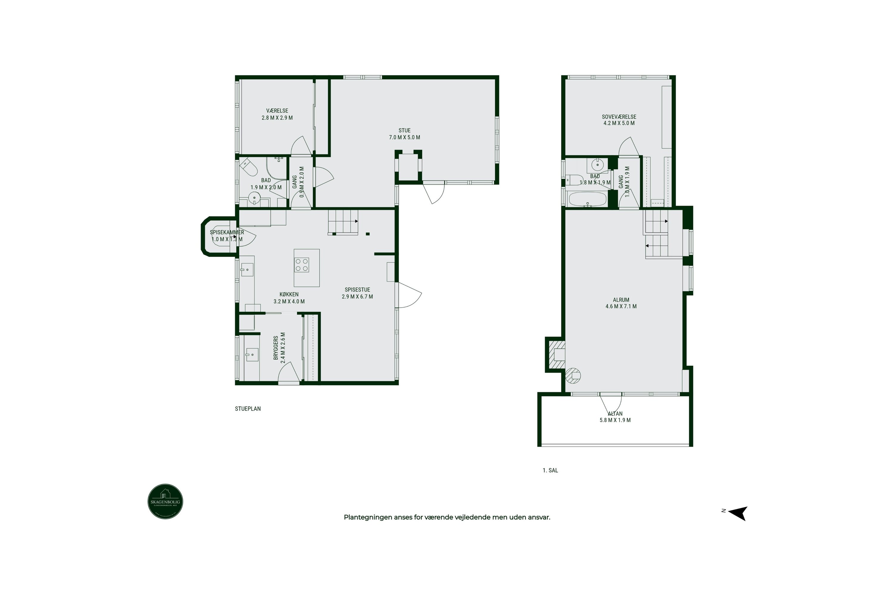 Violvej 6, 9990 Skagen