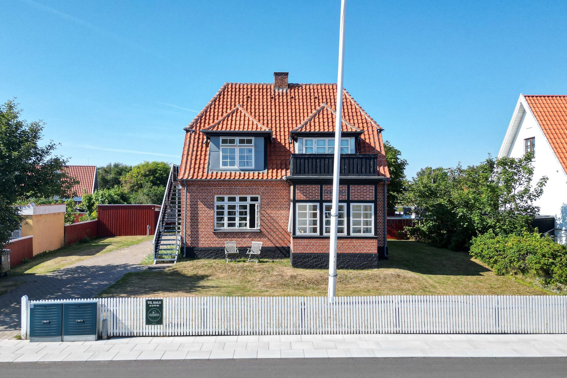 FYRPASSERENS HISTORISKE BOLIG BELIGGENDE I SKØNNE ØSTERBY