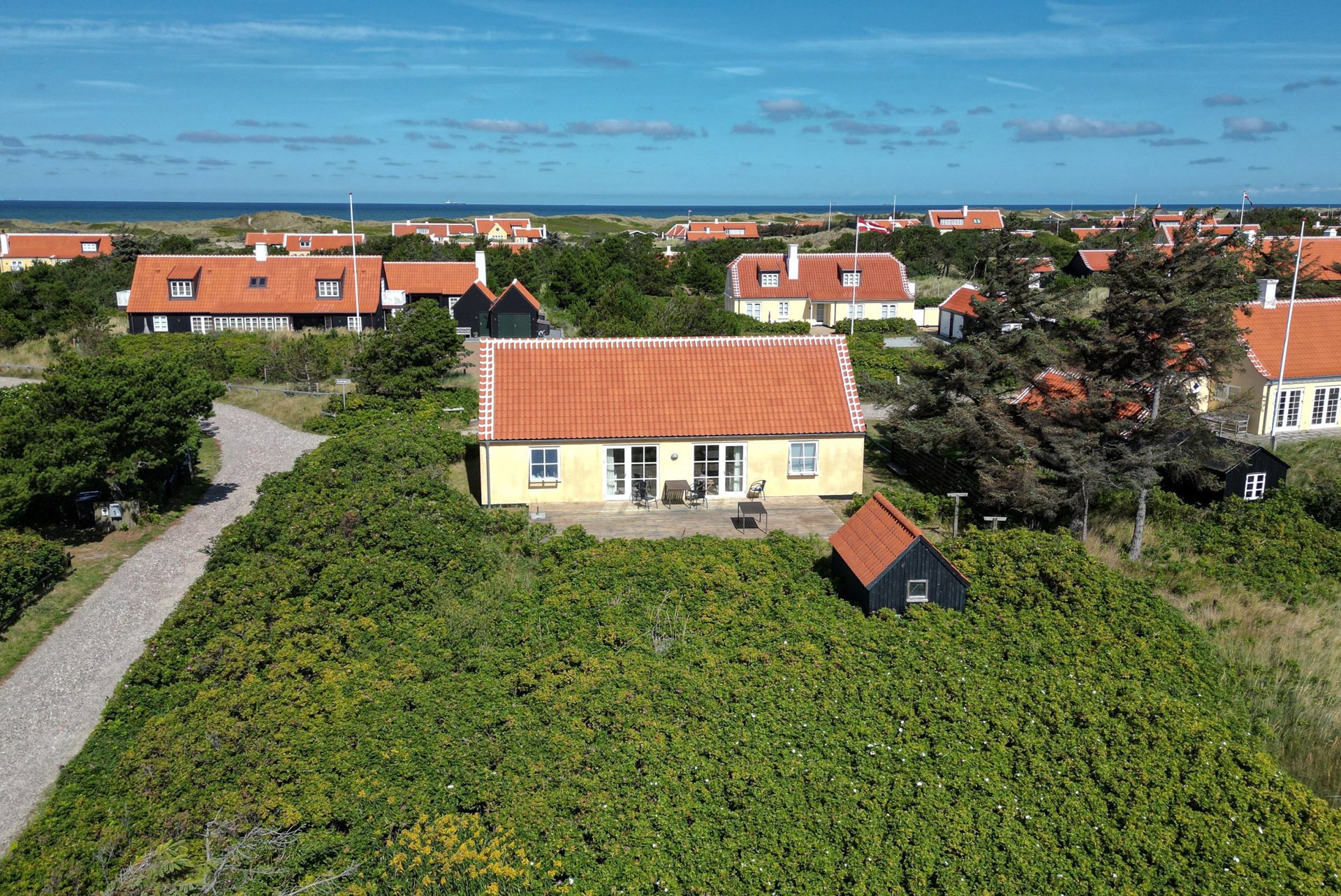 Skagenscharme i skønne Gl. Skagen