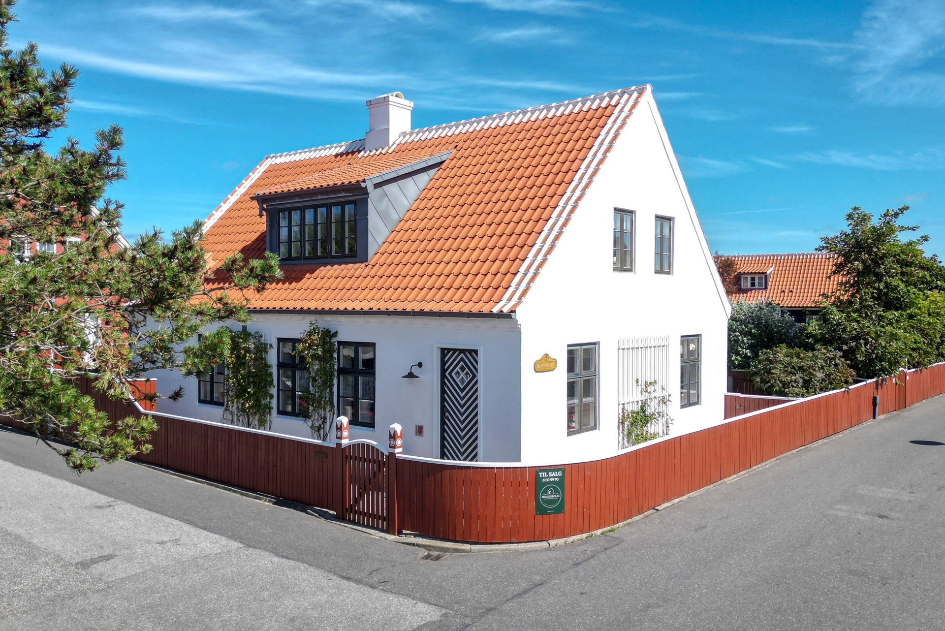 HISTORISK FERIEBOLIG I HJERTET AF SKAGENS ØSTERBY