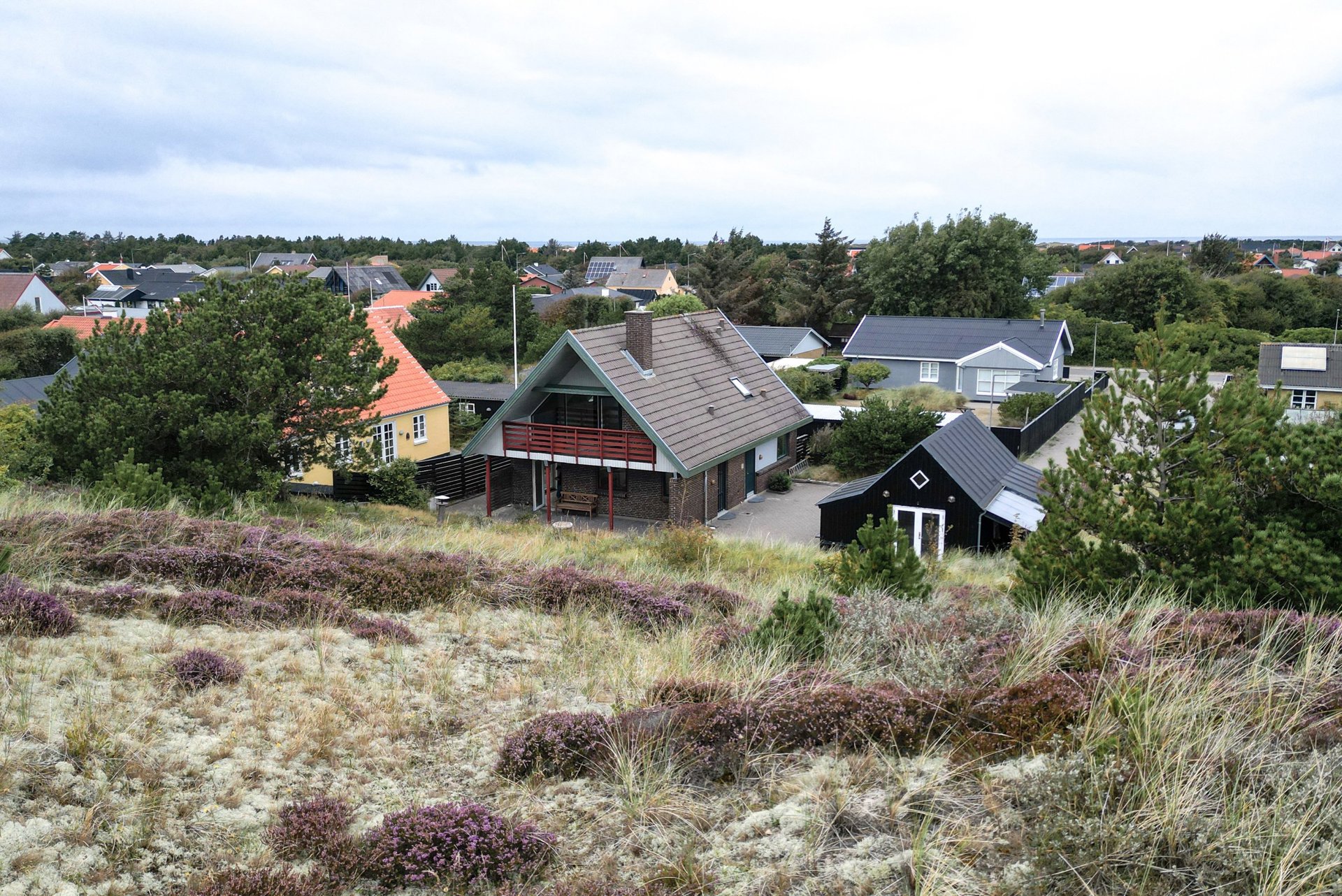HVOR KLITTERNE MØDER HIMLEN