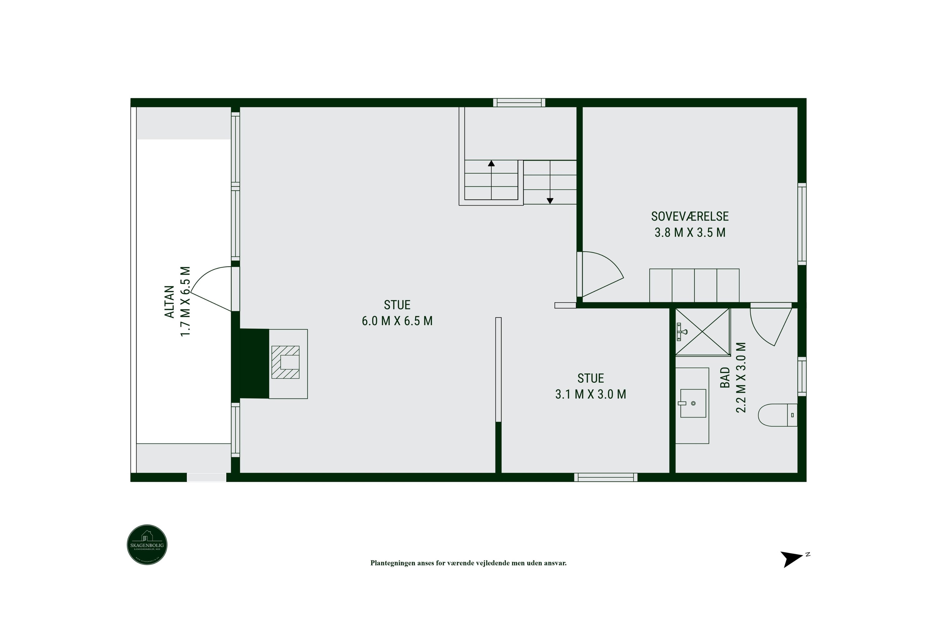 Sønderklit 32B, 9990 Skagen