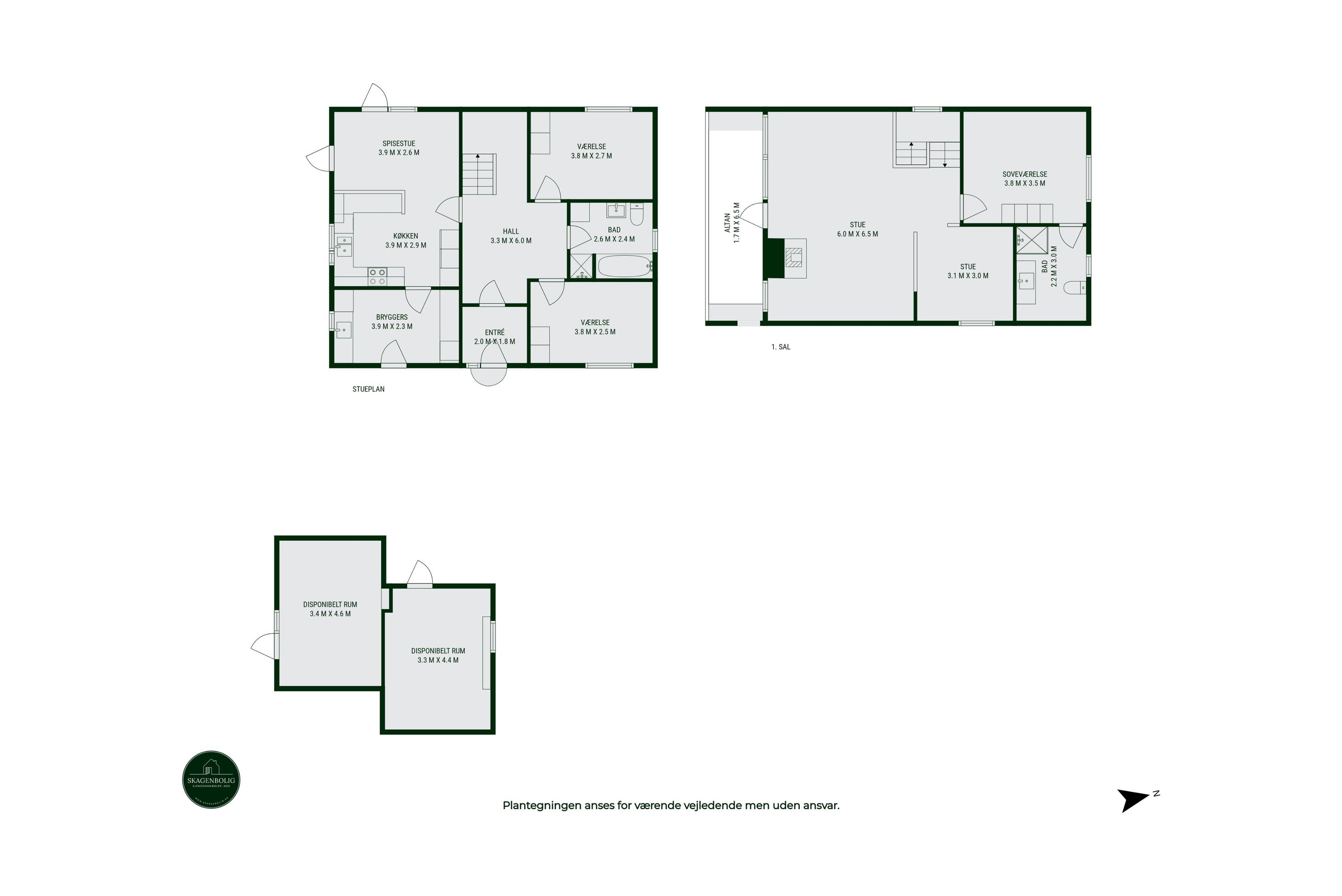 Sønderklit 32B, 9990 Skagen