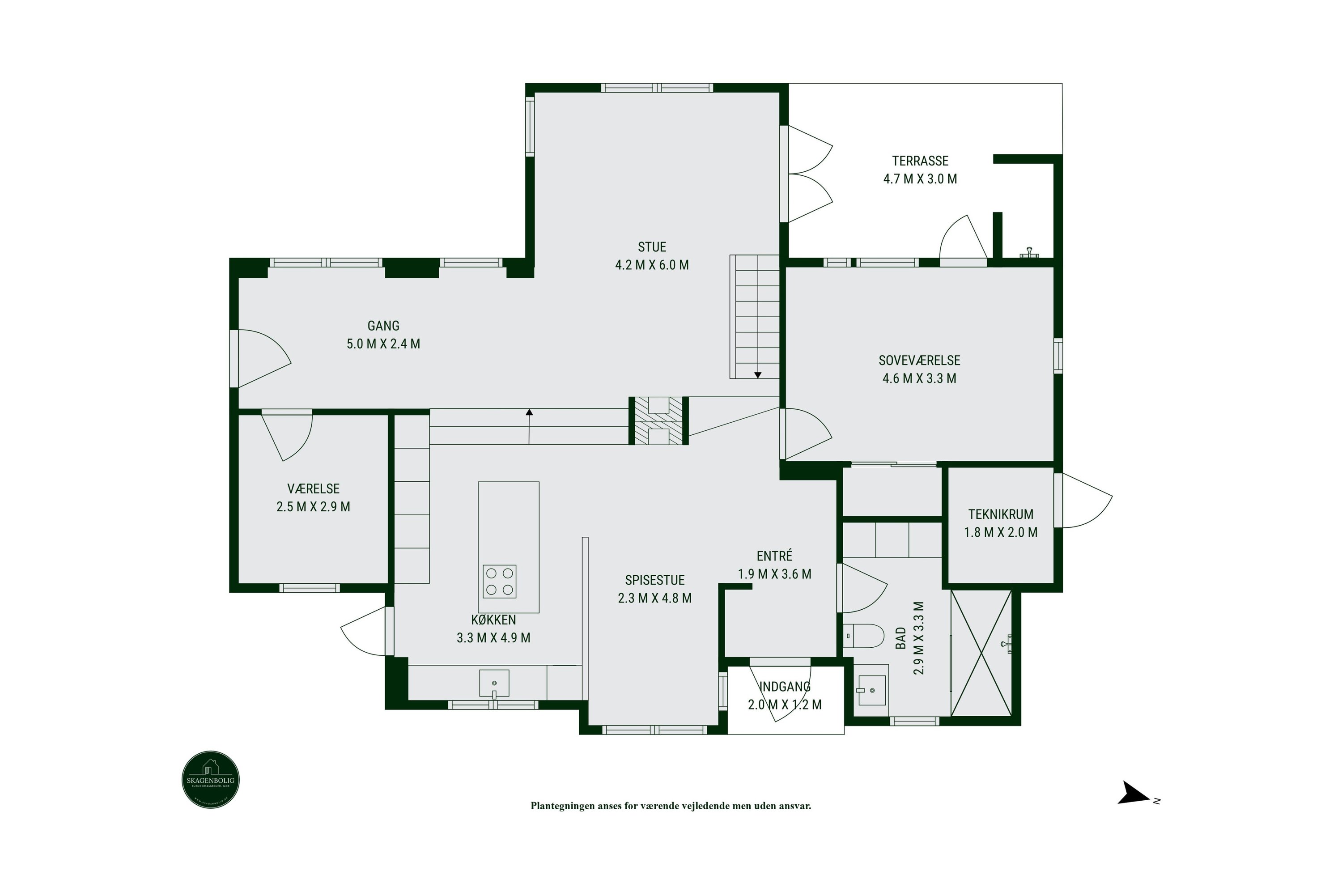 Søndermarken 2, 9990 Skagen